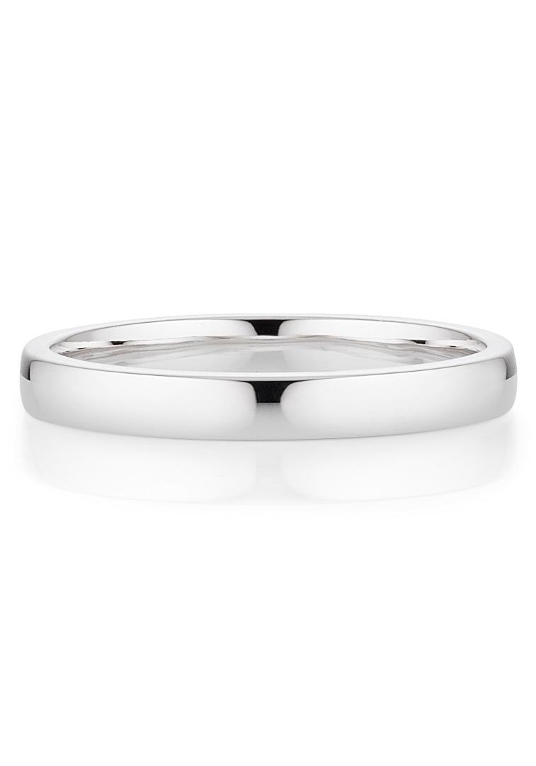 Bruno Banani Trauring »Schmuck Geschenk Ehering Hochzeit Damenring Herrenring«, wahlweise mit oder ohne Brillant, Made in Germany