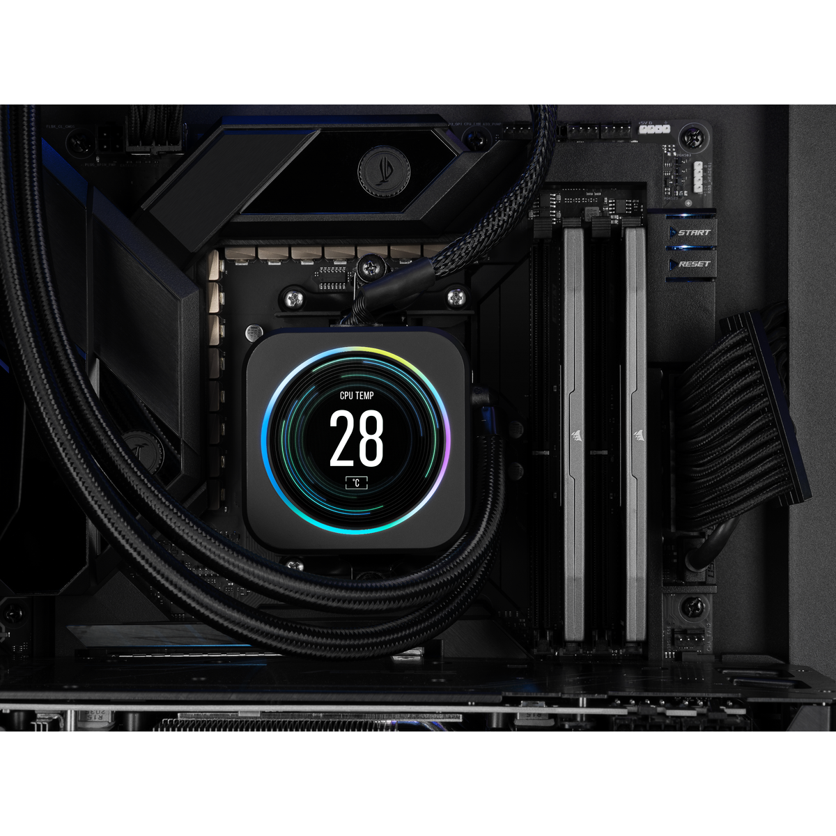 Corsair Arbeitsspeicher »VENGEANCE DDR5 5600MT/s 64GB (4x16GB)«, - auf AMD Ryzen AM5-Systeme zugeschnitten