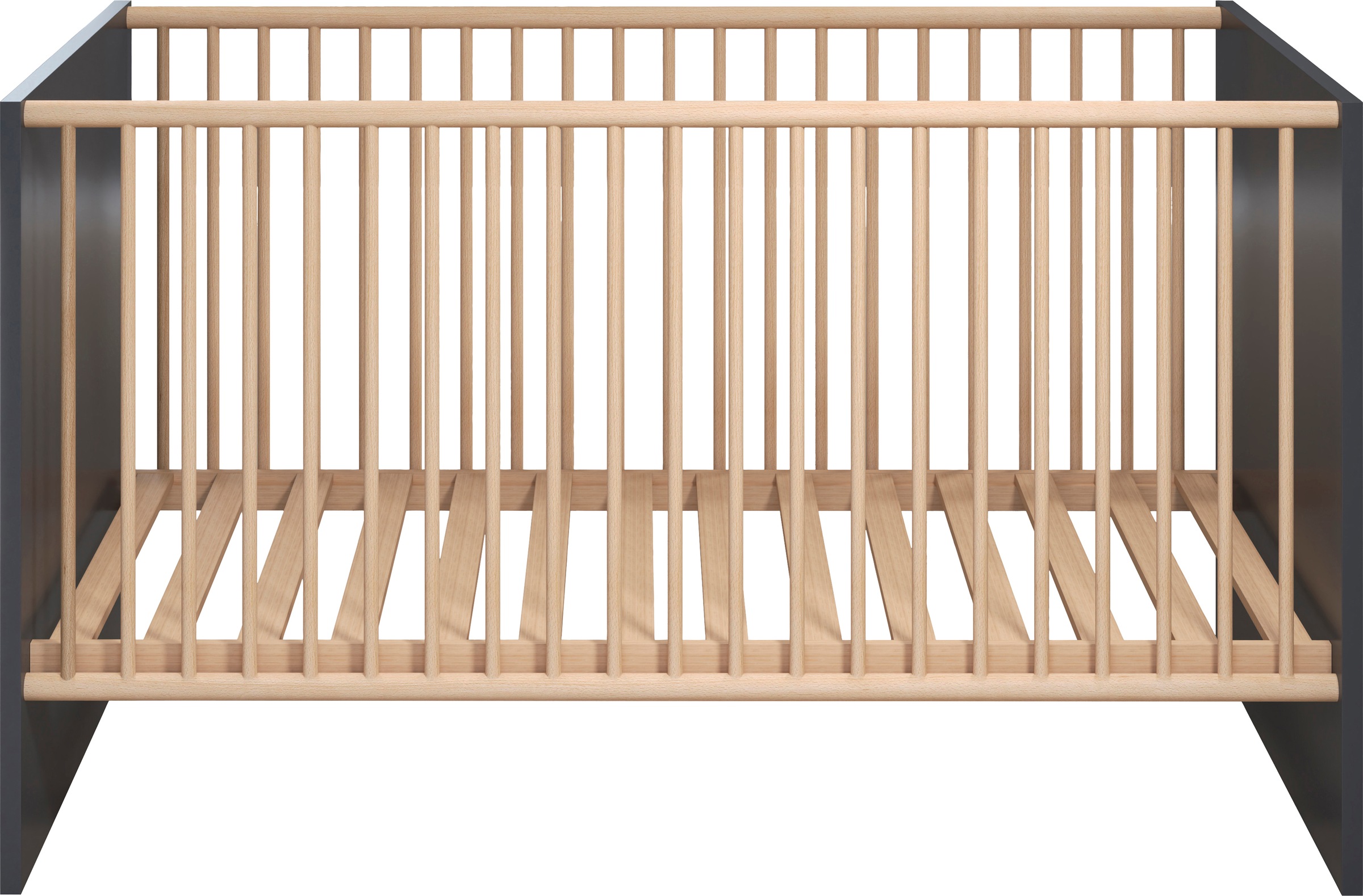 trendteam Babymöbel-Set »Mats«, (Set, 3 tlg., Bett, Wickelkommode, Schrank)