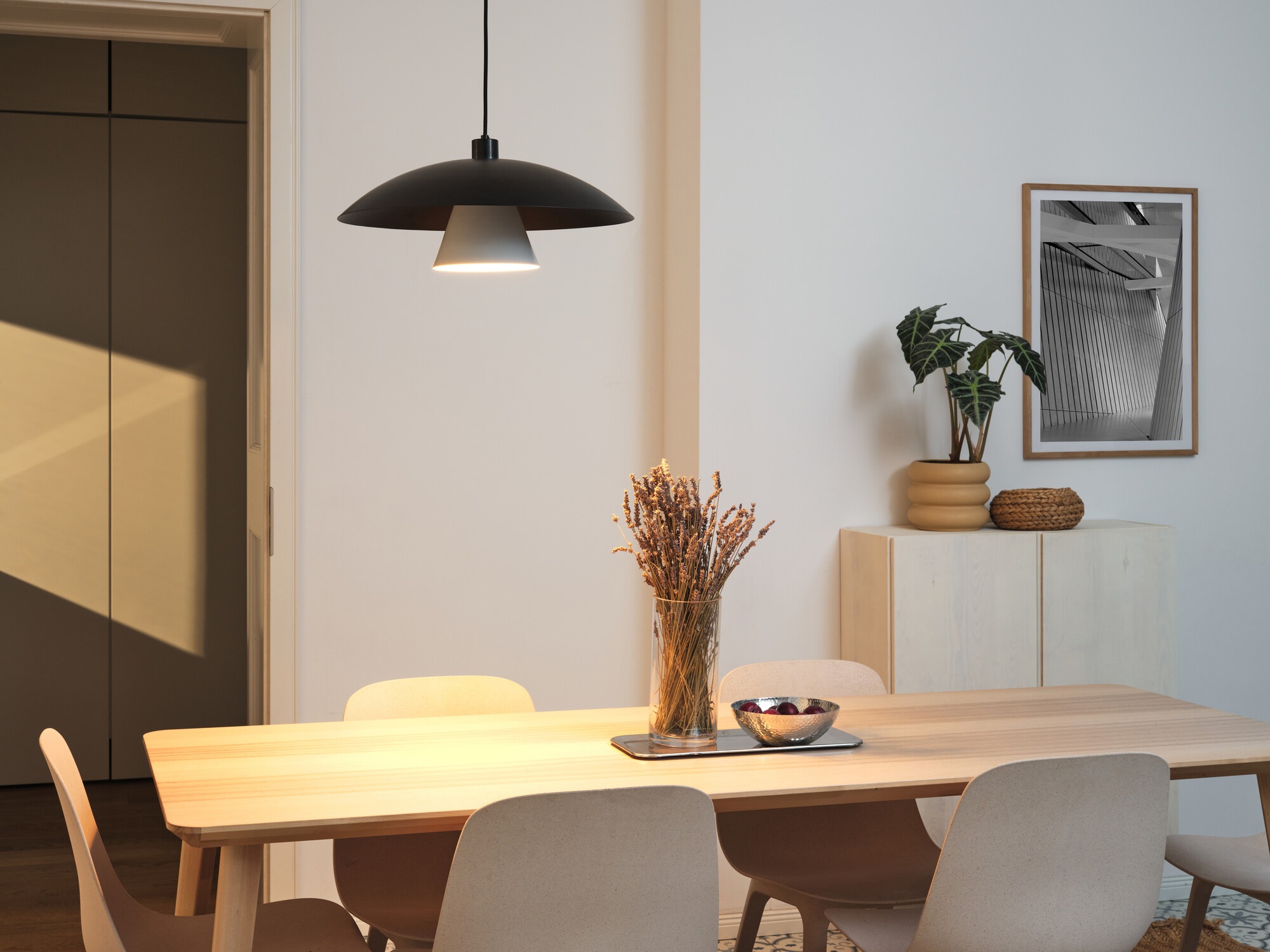 Osram Pendelleuchte »Decor Flying Mushroom Pendant« E27 1 Stk. Fassung E27, Stahl