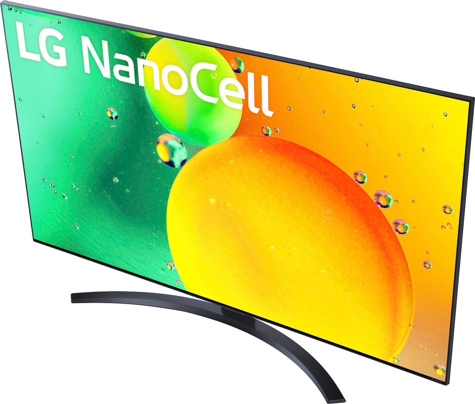 LG LED-Fernseher »43NANO769QA«, 4K Ultra HD, Smart-TV, α5 Gen5 4K AI-Prozessor, Direct LED, HDMI 2.0, Sprachassistenten