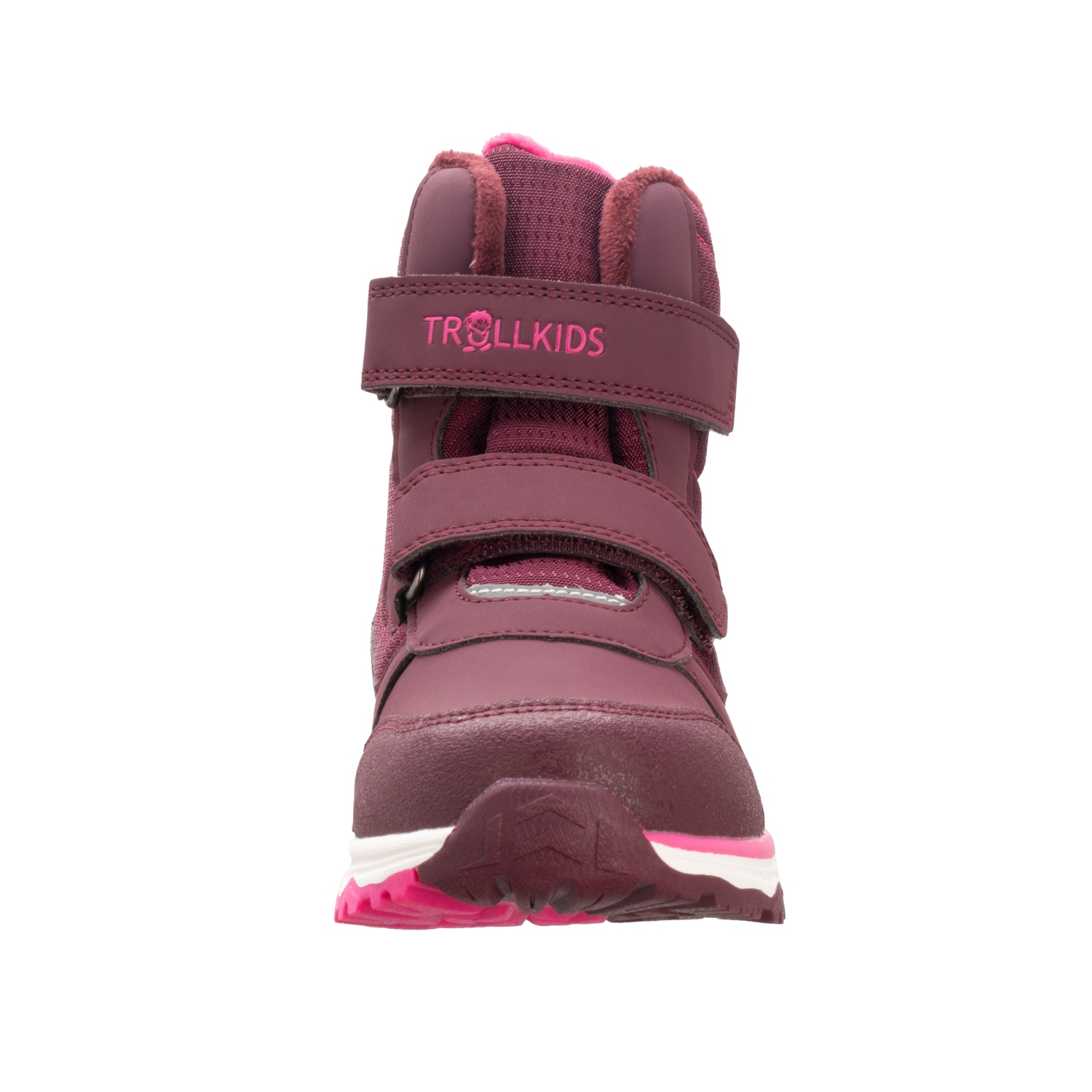 TROLLKIDS Winterstiefel »KIDS HAFJELL WINTER BOOTS«, wasserdicht, Klettverschluss, reflektierende Details