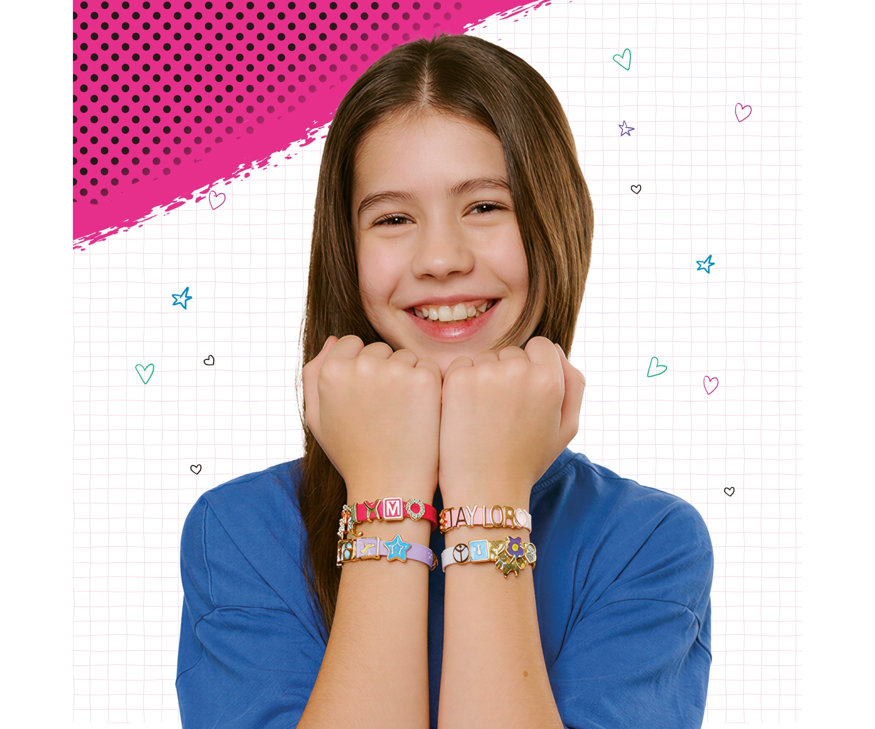 SIMBA Kreativset »Fashion Flash Slide-Charm Armband Deluxe«