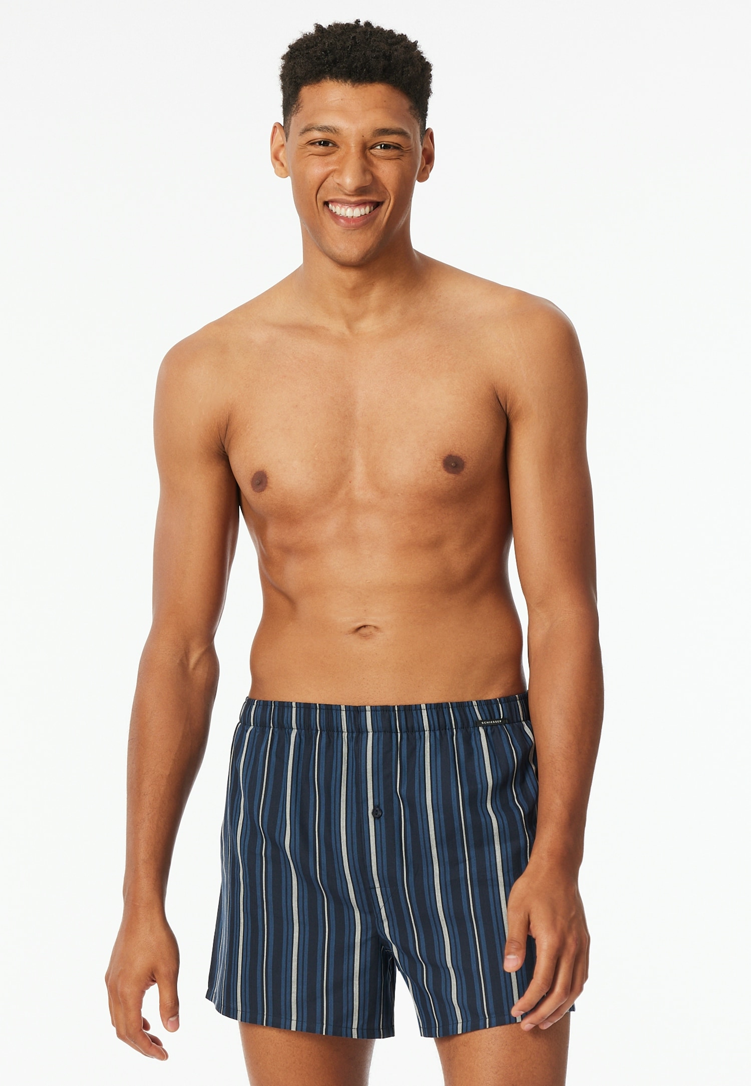 Schiesser Weiter Boxer »Boxershorts Multipacks« 2er Pack,  mit Eingriff, Gummizug