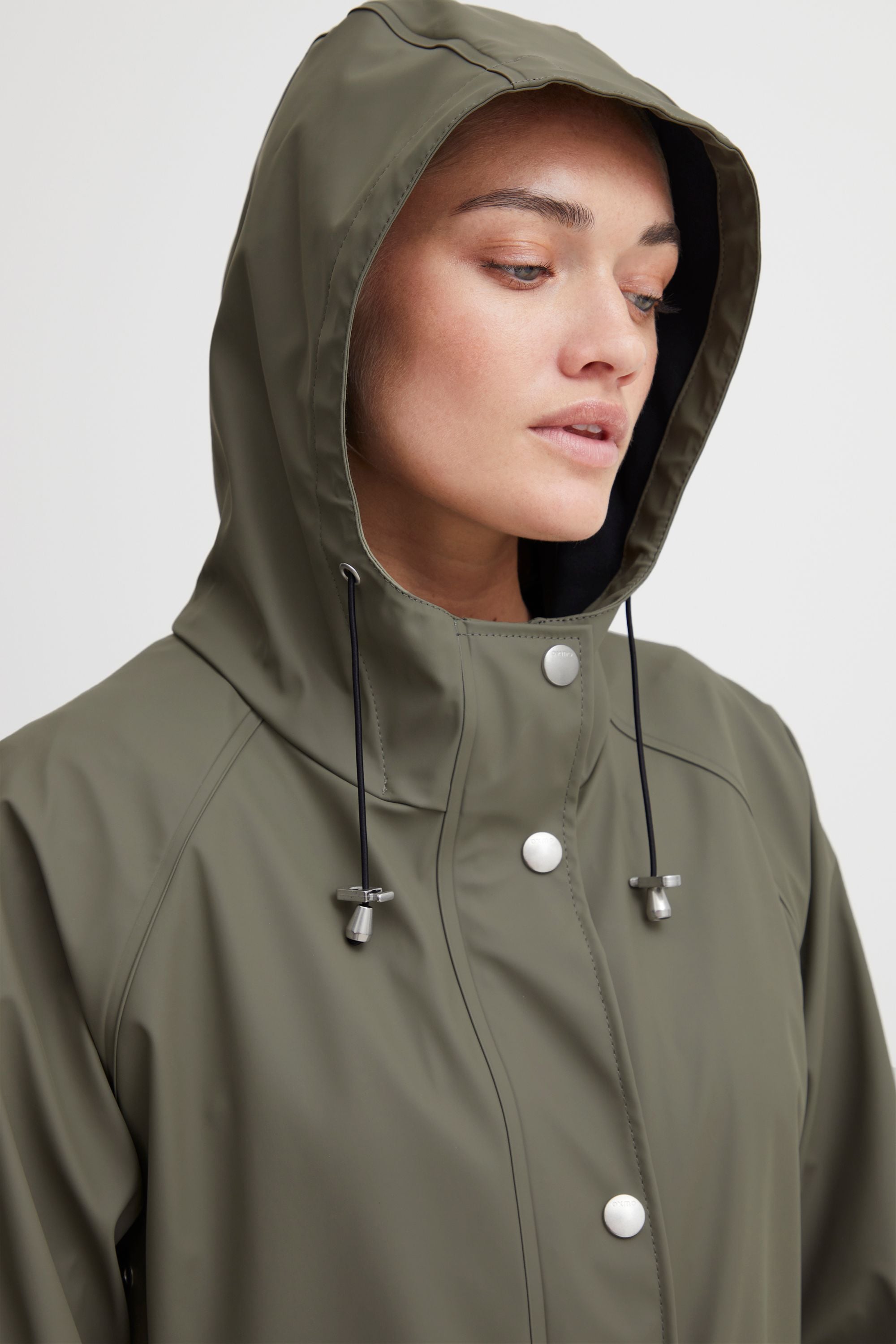 OXMO Windbreaker »Windbreaker OXTanne«, mit Kapuze