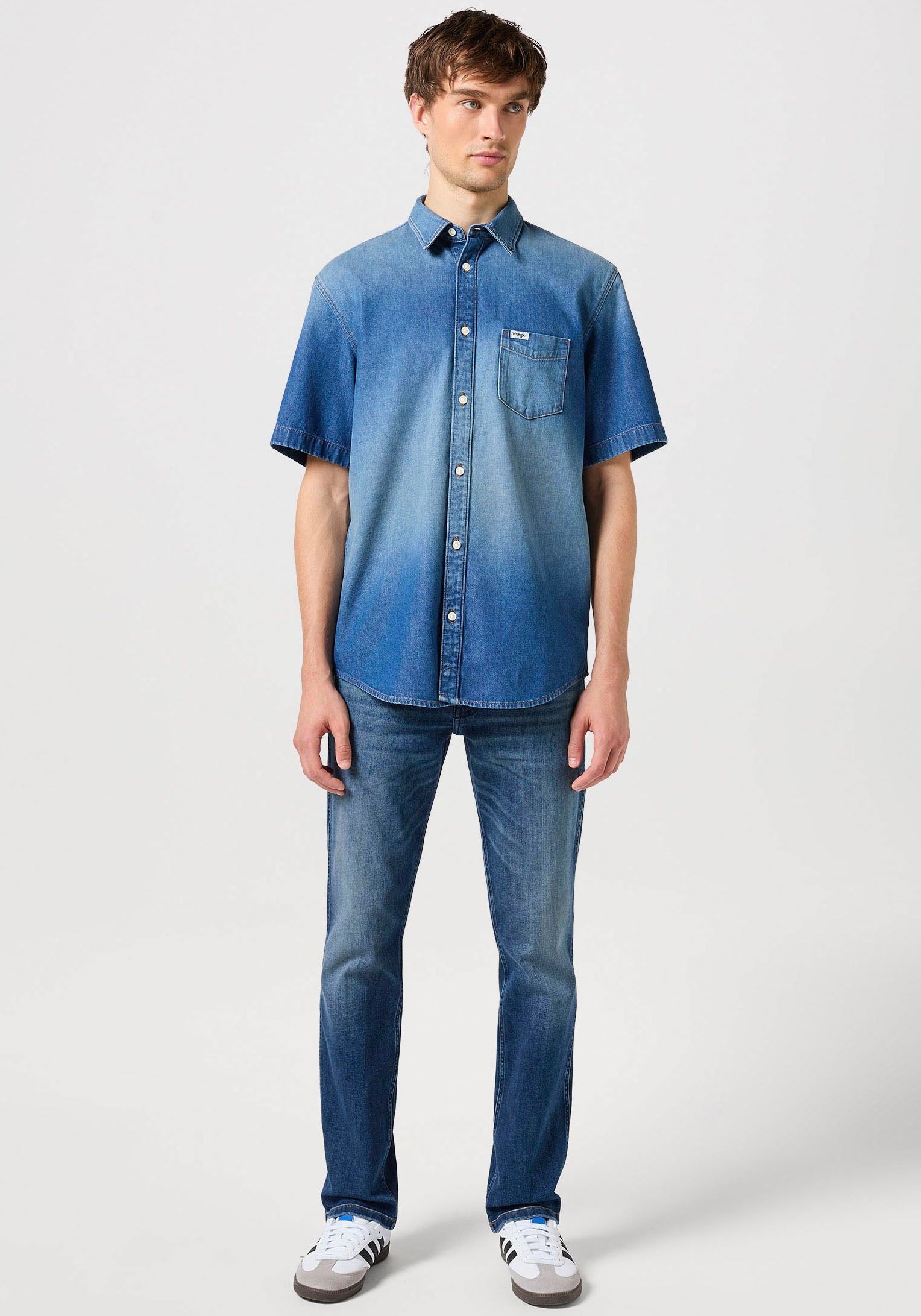 Wrangler Kurzarmhemd »KA 1 PKT SHIRT«