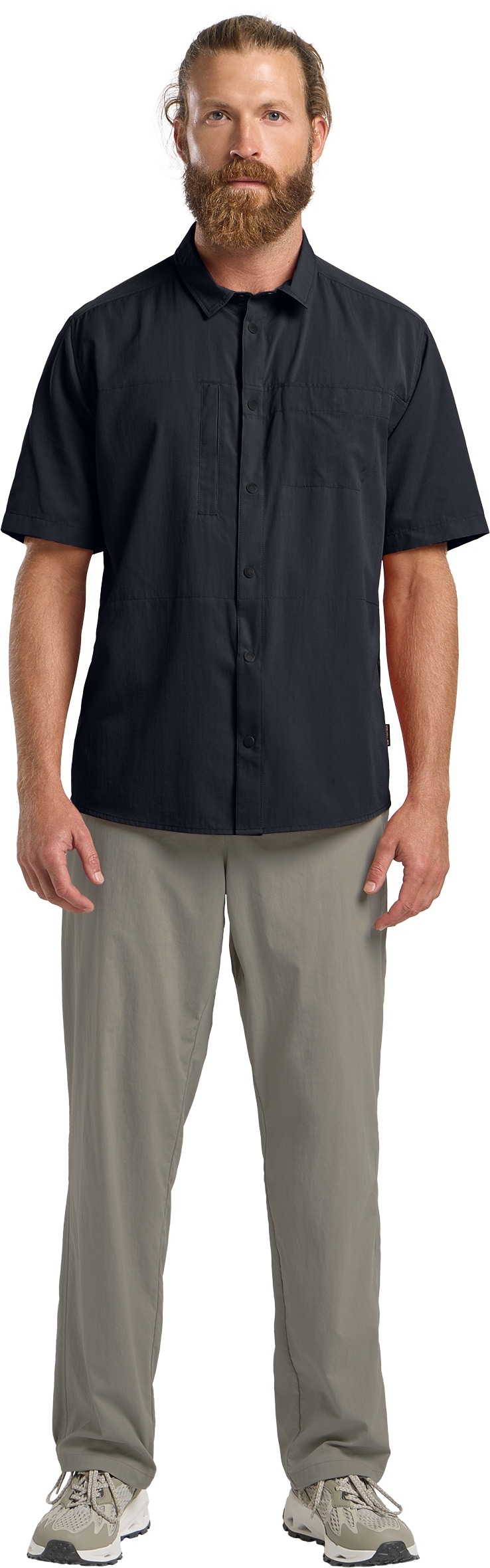Jack Wolfskin Funktionshemd »SIERRA CANYON SS SHIRT M«