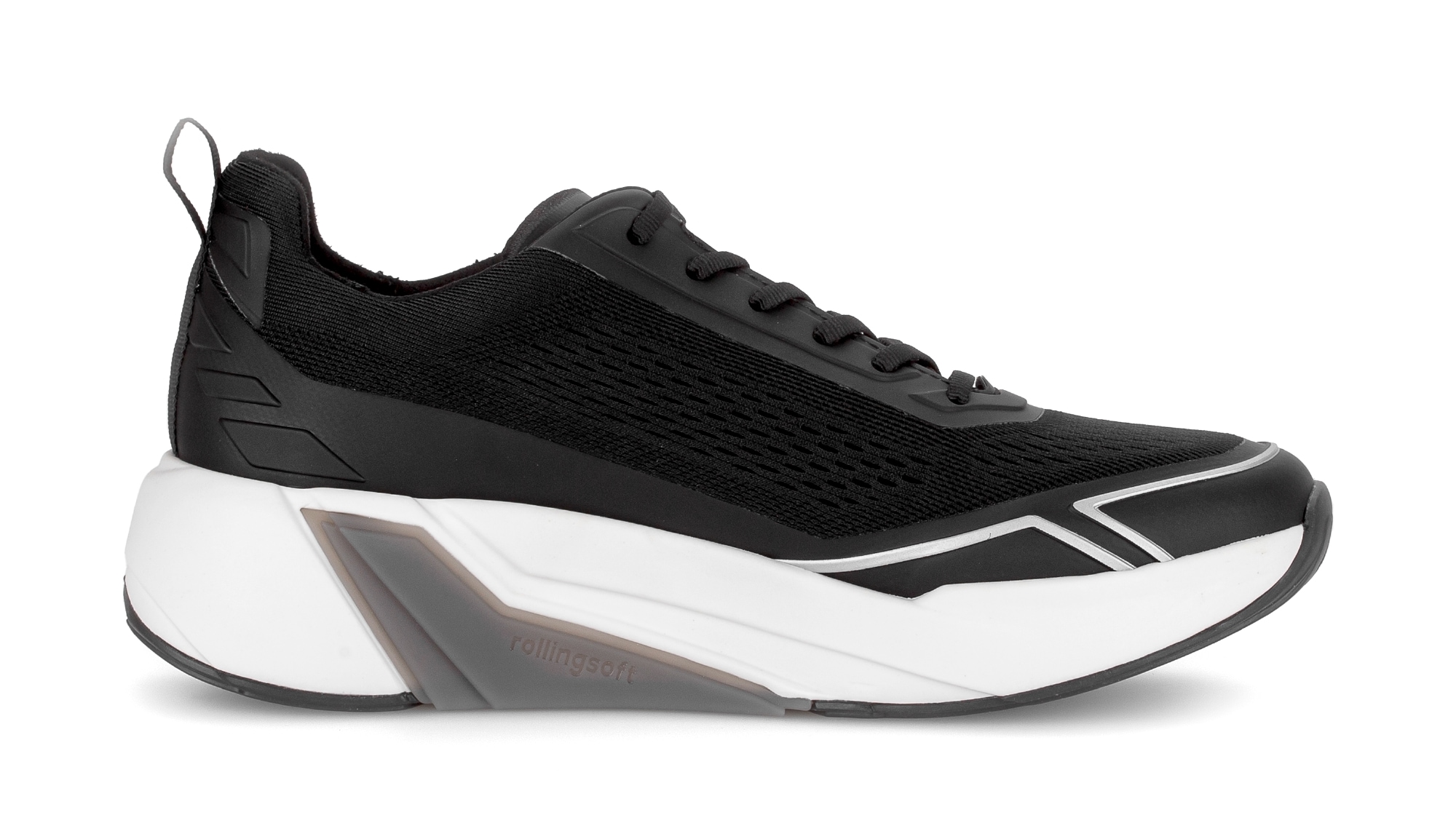 rollingsoft Keilsneaker  , Schnürschuh, Halbschuh mit rollingsoft-Laufsohle, G-Weite