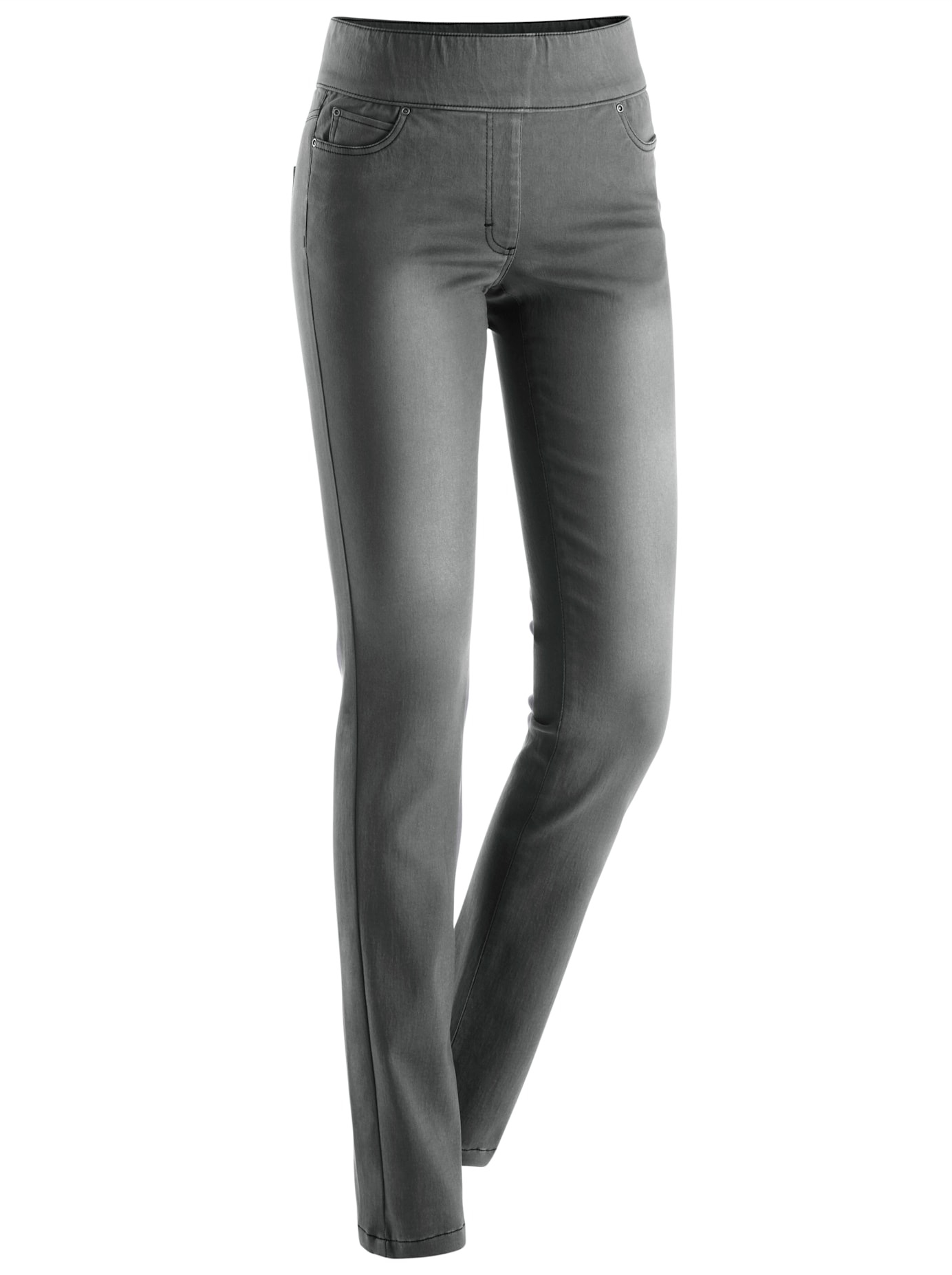 Inspirationen 5-Pocket-Jeans, (1 tlg.)