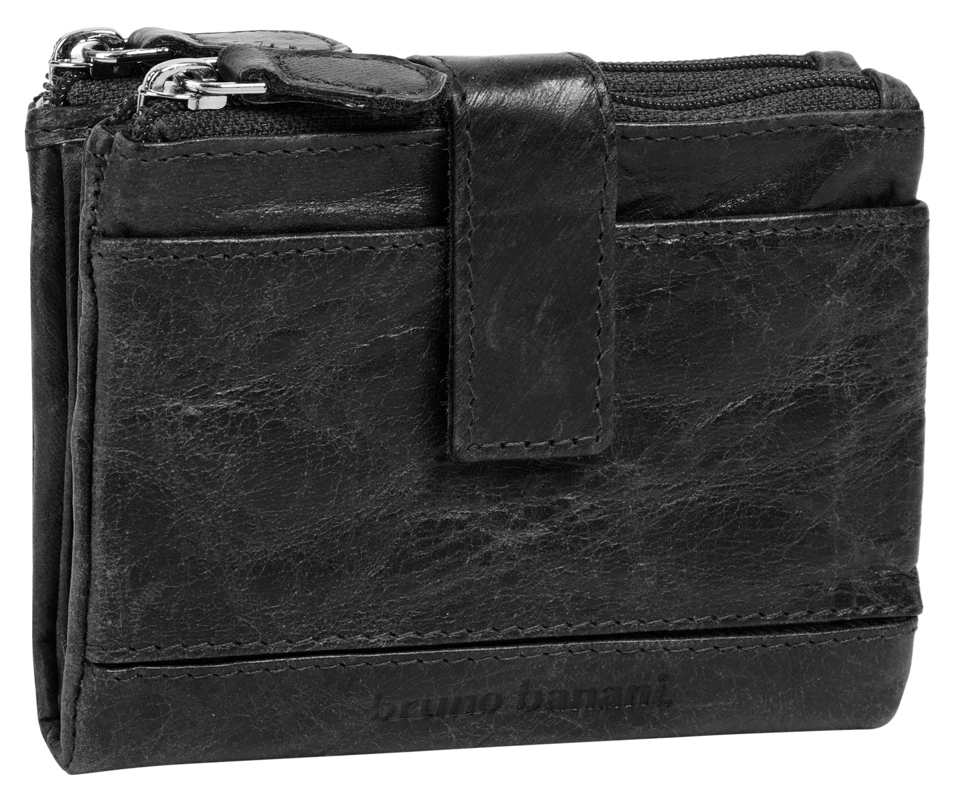 Bruno Banani Geldbörse echt Leder