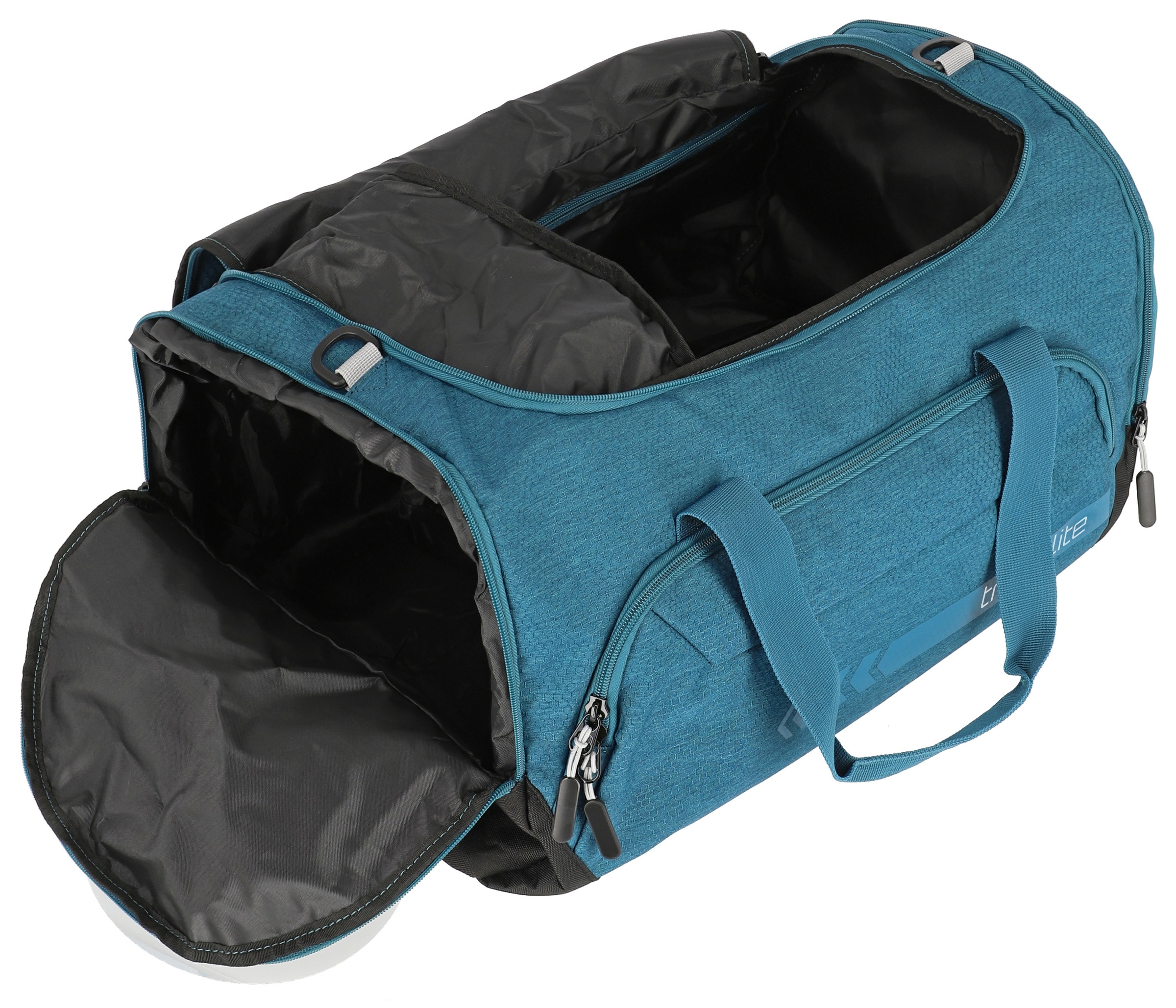 travelite Reisetasche »KICK OFF, verschiedene Größen und Farben«, Reisegepäck Sporttasche Freizeittasche mit Aufsteckfunktion