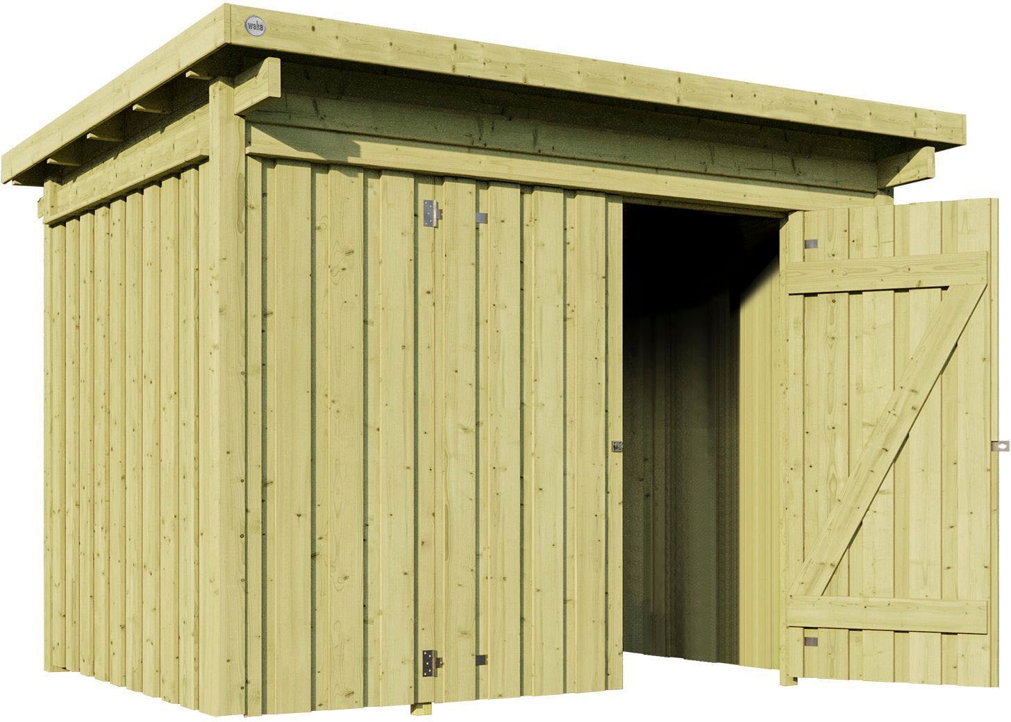 weka Gerätehaus "Lagerhaus 607 A, kdi, 20 mm"