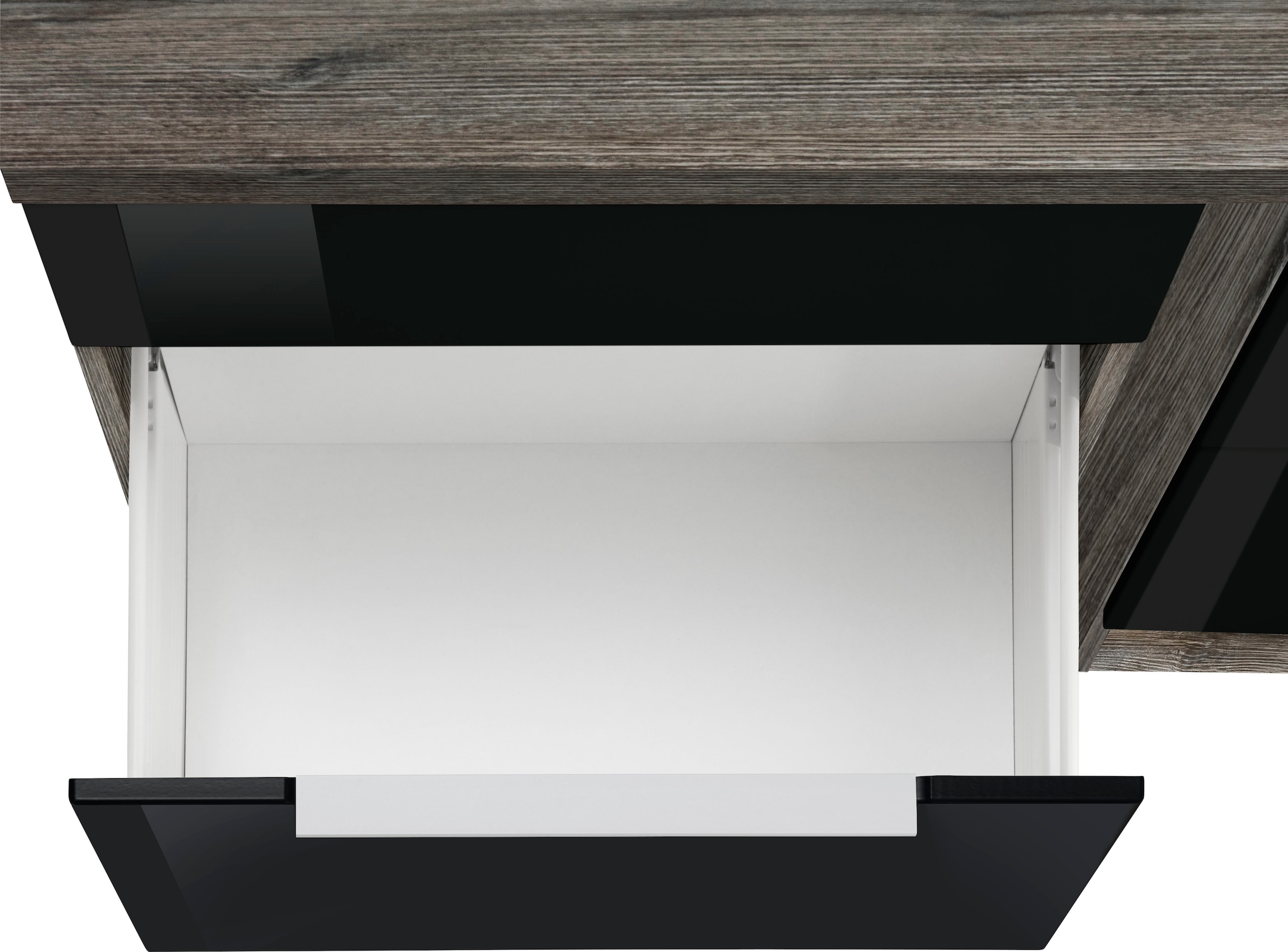 KOCHSTATION Winkelküche »KS-Brindisi Stellbreite 290/170 cm« wahlweise mit E-Geräten und Induktion, mit MDF-Fronten