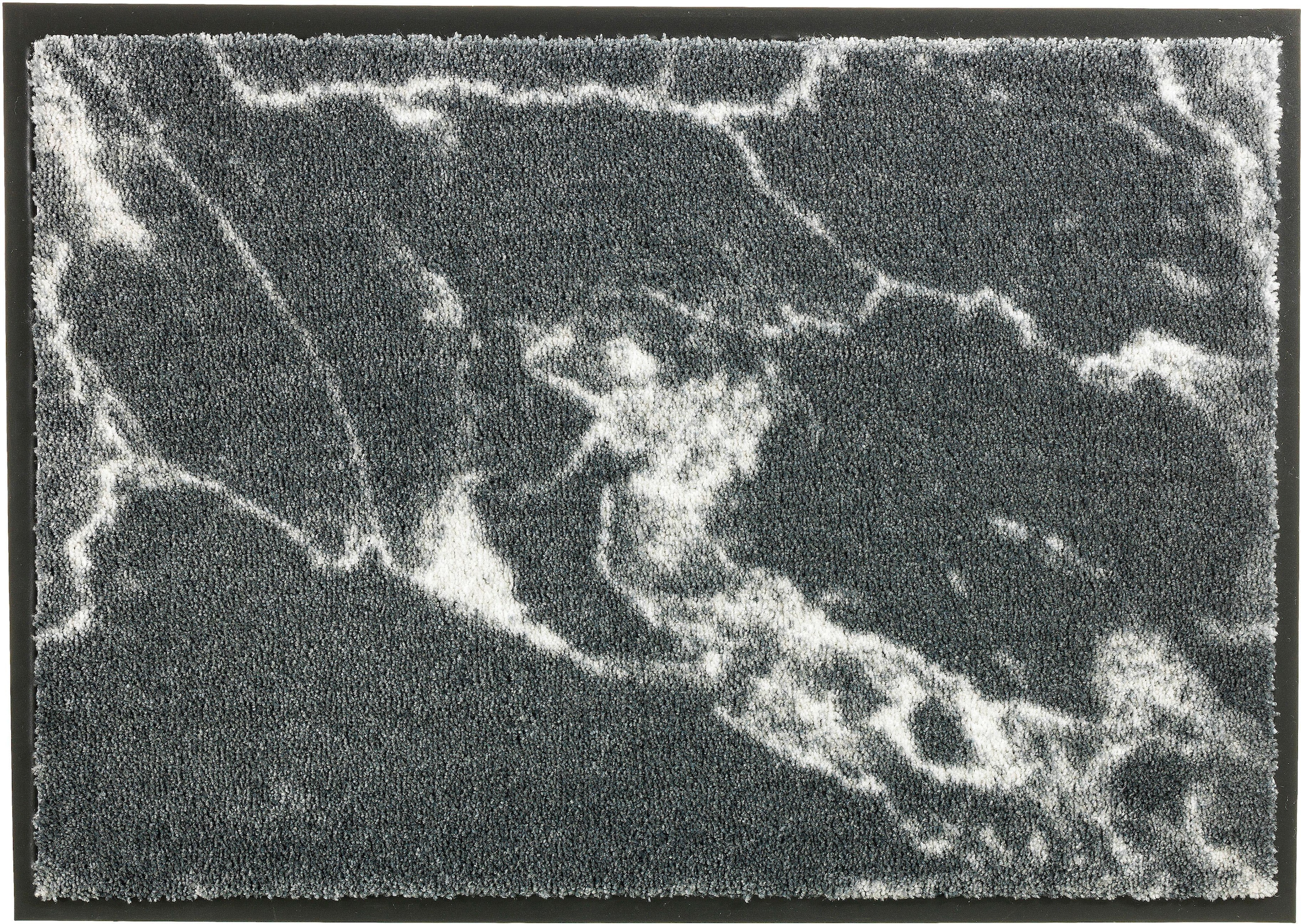 SCHÖNER WOHNEN-Kollektion Fußmatte »Miami 001« rechteckig 7 mm Höhe Schmutzfangmatte, waschbar