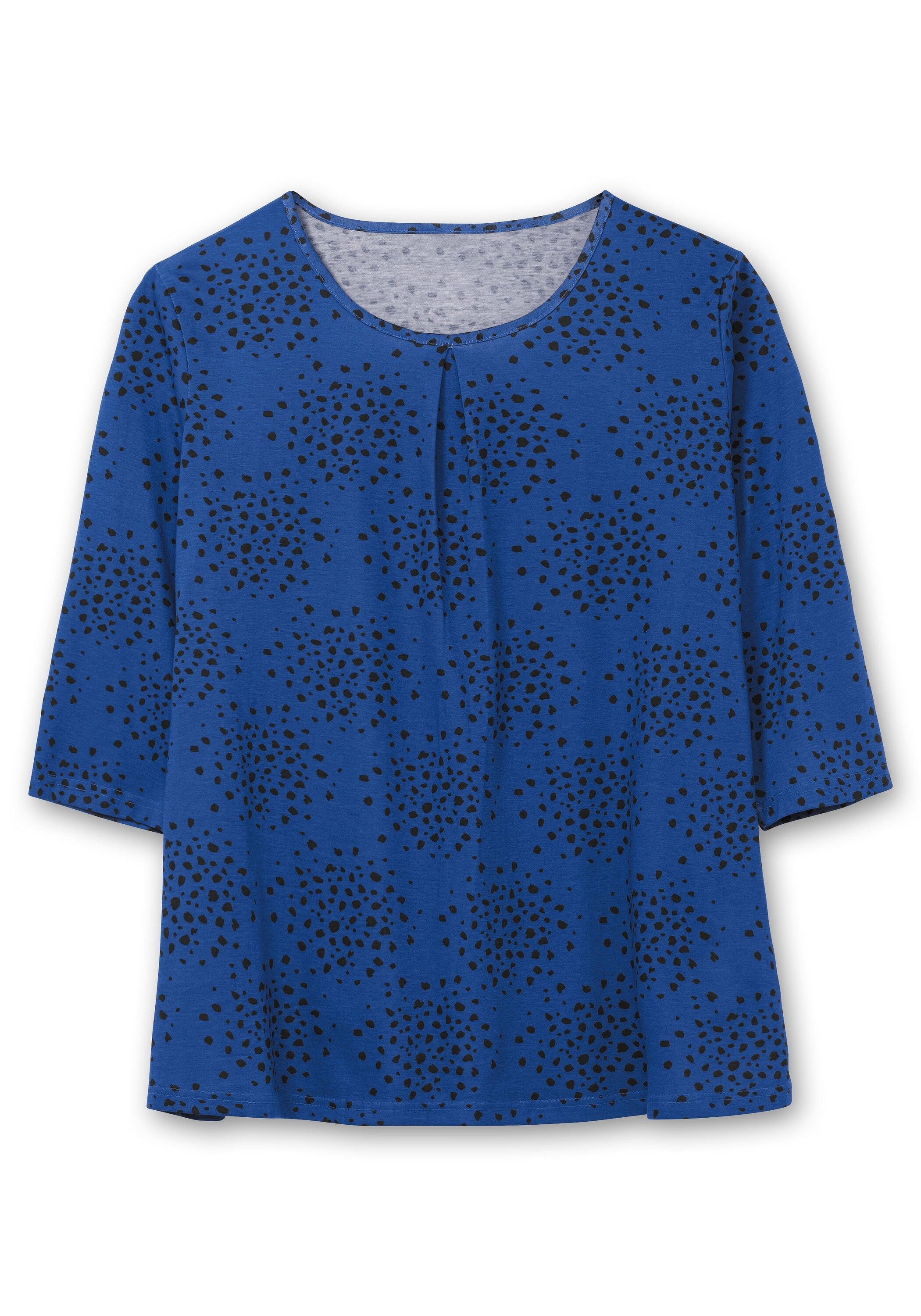 Sheego 3/4-Arm-Shirt »3/4-Arm-Shirt mit Konfetti-Print«, mit Konfetti-Print