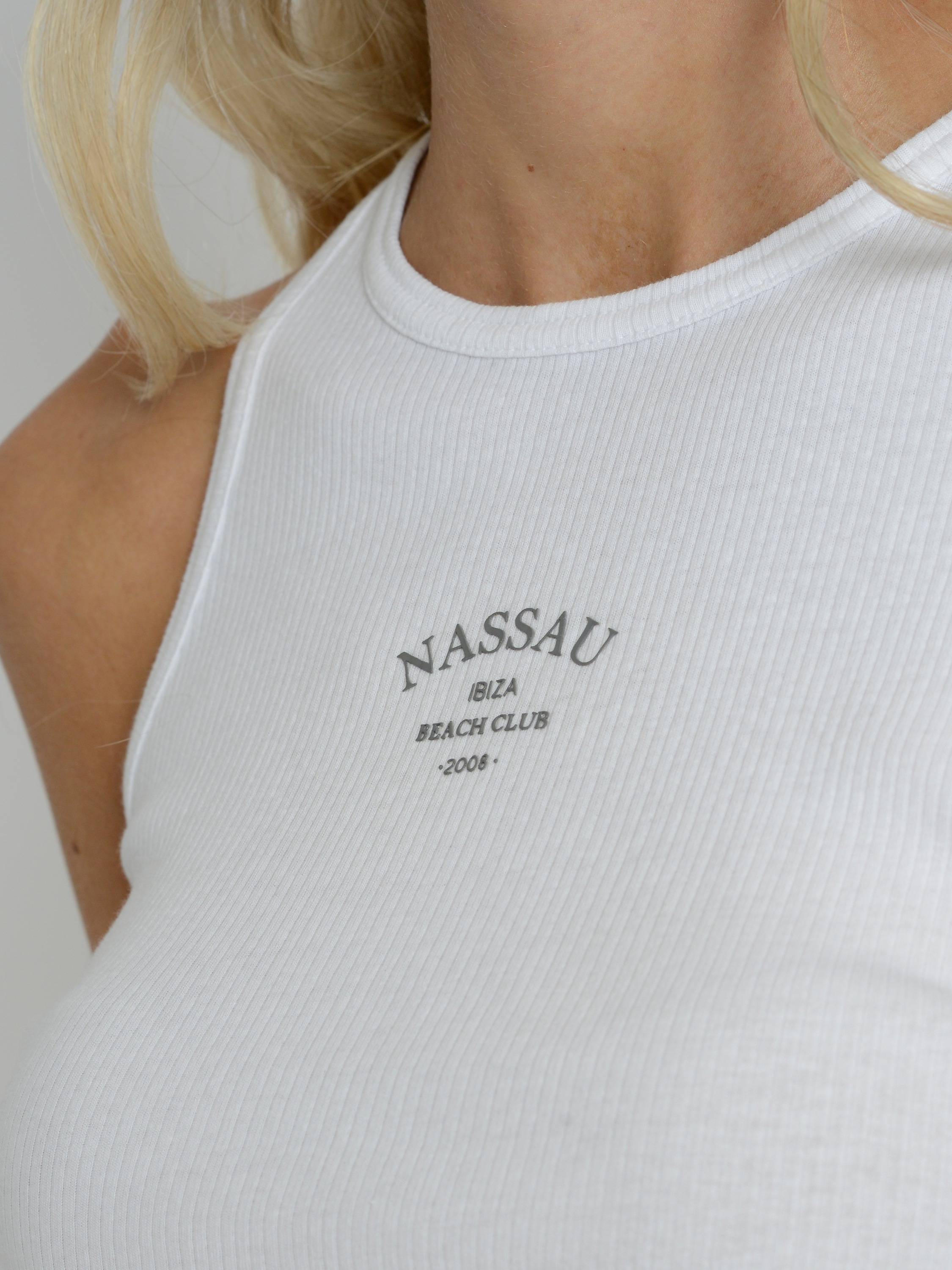 NASSAU BEACH T-Shirt »short tanktop NB231034«