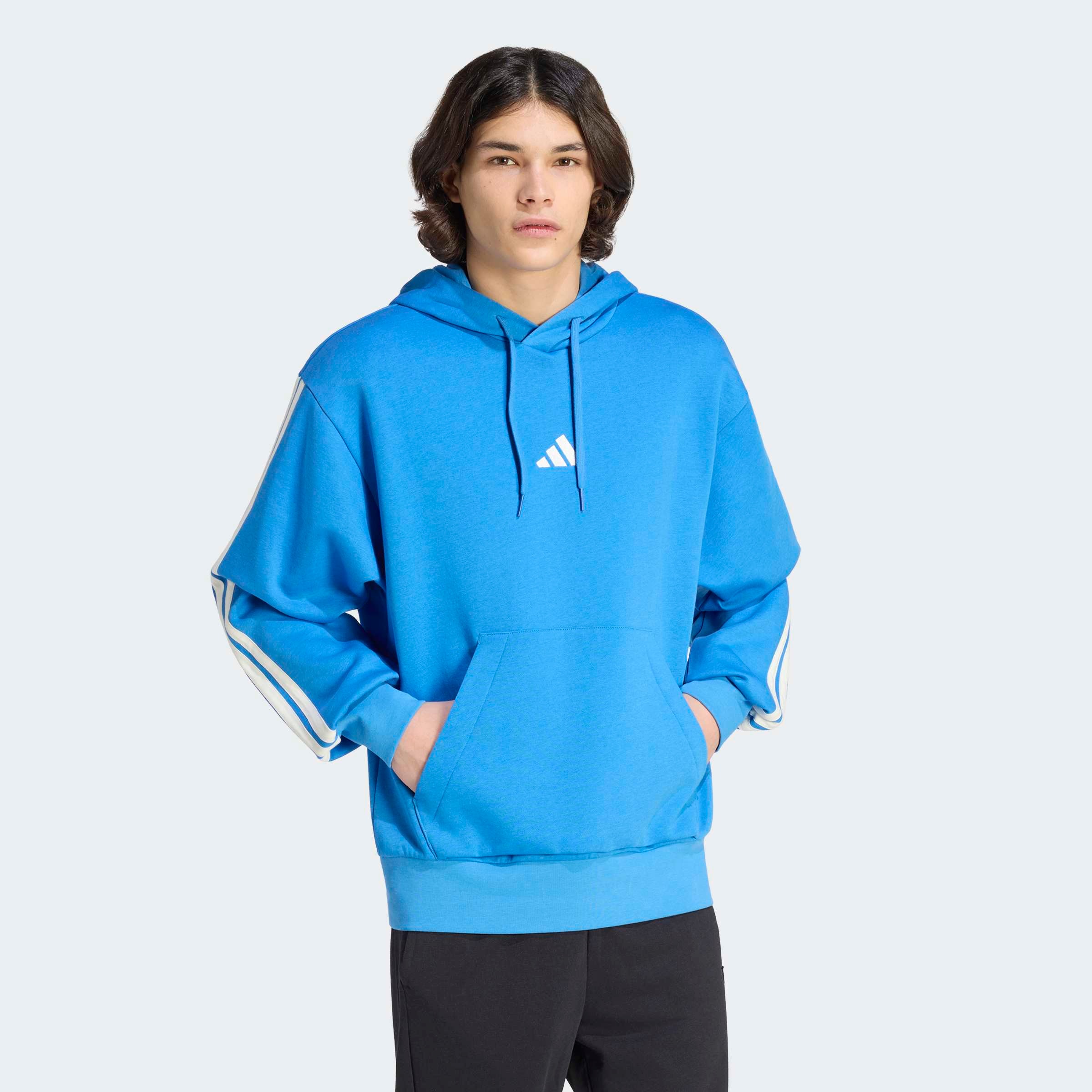 adidas Sportswear Kapuzensweatshirt »M 3S FL HD«

