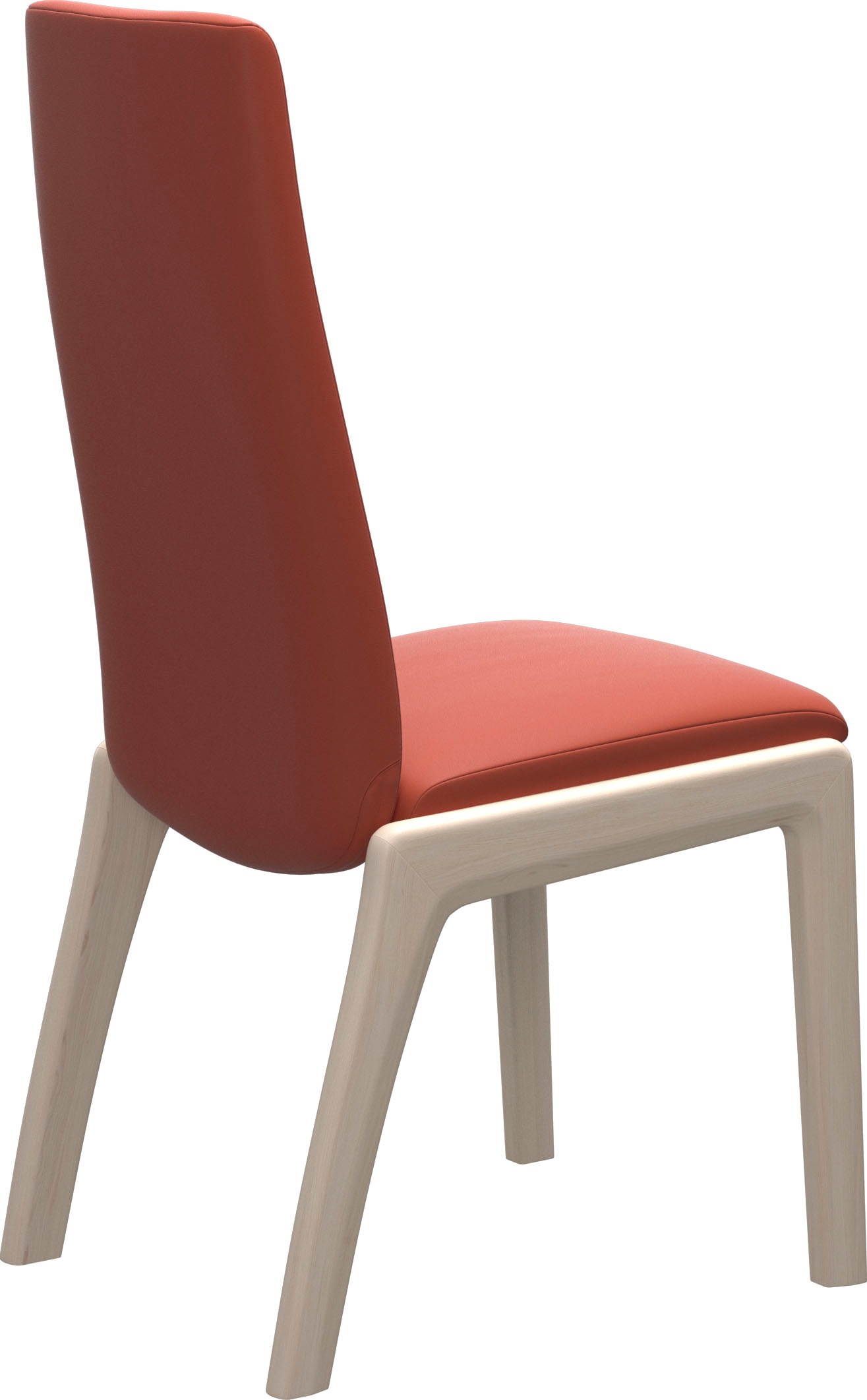 Stressless® Polsterstuhl »Laurel«, Leder BATICK, Low Back, Größe L, mit abgerundeten Beinen in Eiche gekalkt