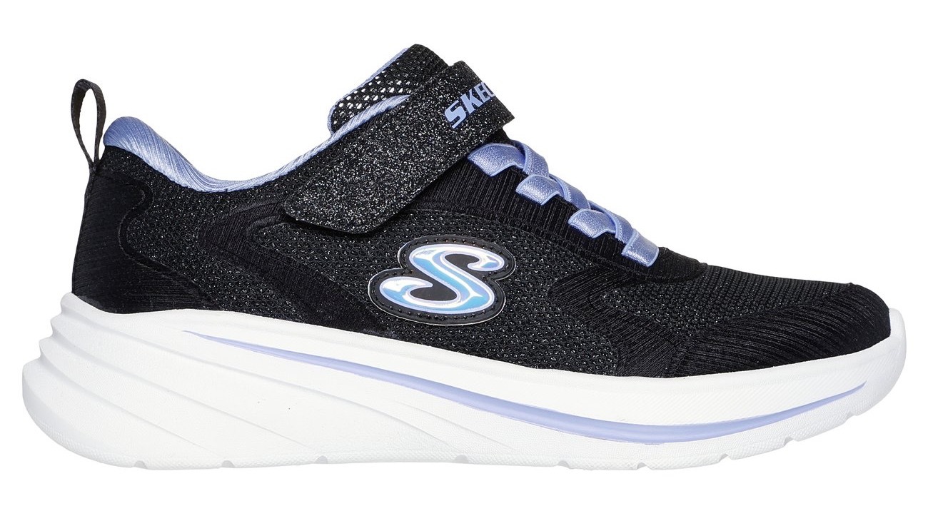Skechers Sneaker »WAVE 92«, Schlupfschuh mit Glitzer für Mädchen, Größenschablone zum Download