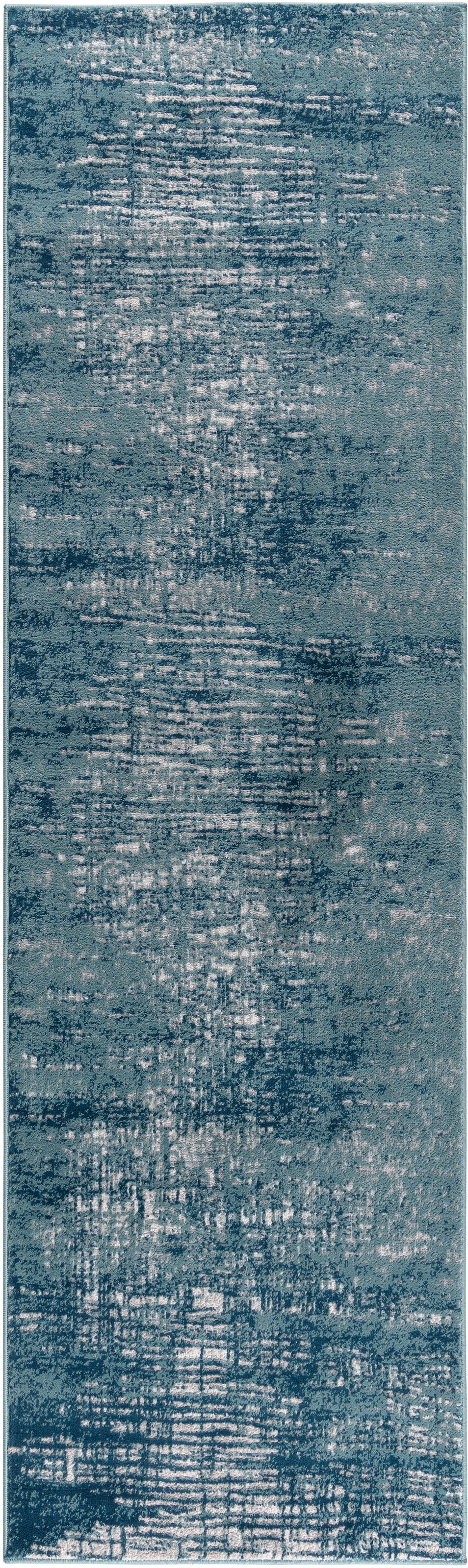 my home Läufer »Ariano« rechteckig 12 mm Höhe dezenter Glanz, Hoch-Tief-Struktur, Schrumpf Carving-Effekt