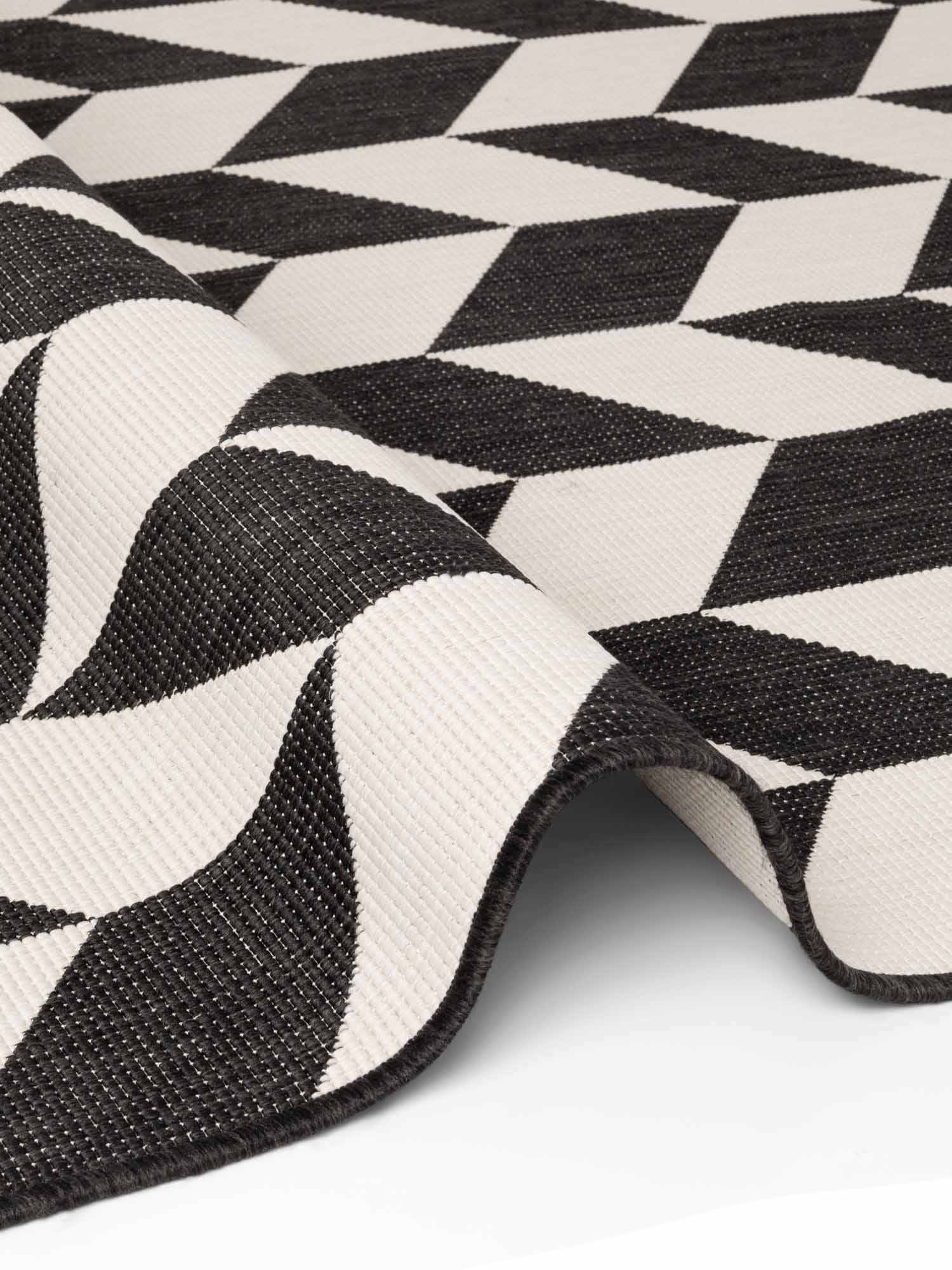 Ted Baker Teppich »Terrick , Wendeteppich« rechteckig 8 mm Höhe Designteppich, Wetterfest, Pflegeleicht, Modern, Wohnzimmer, Terrasse