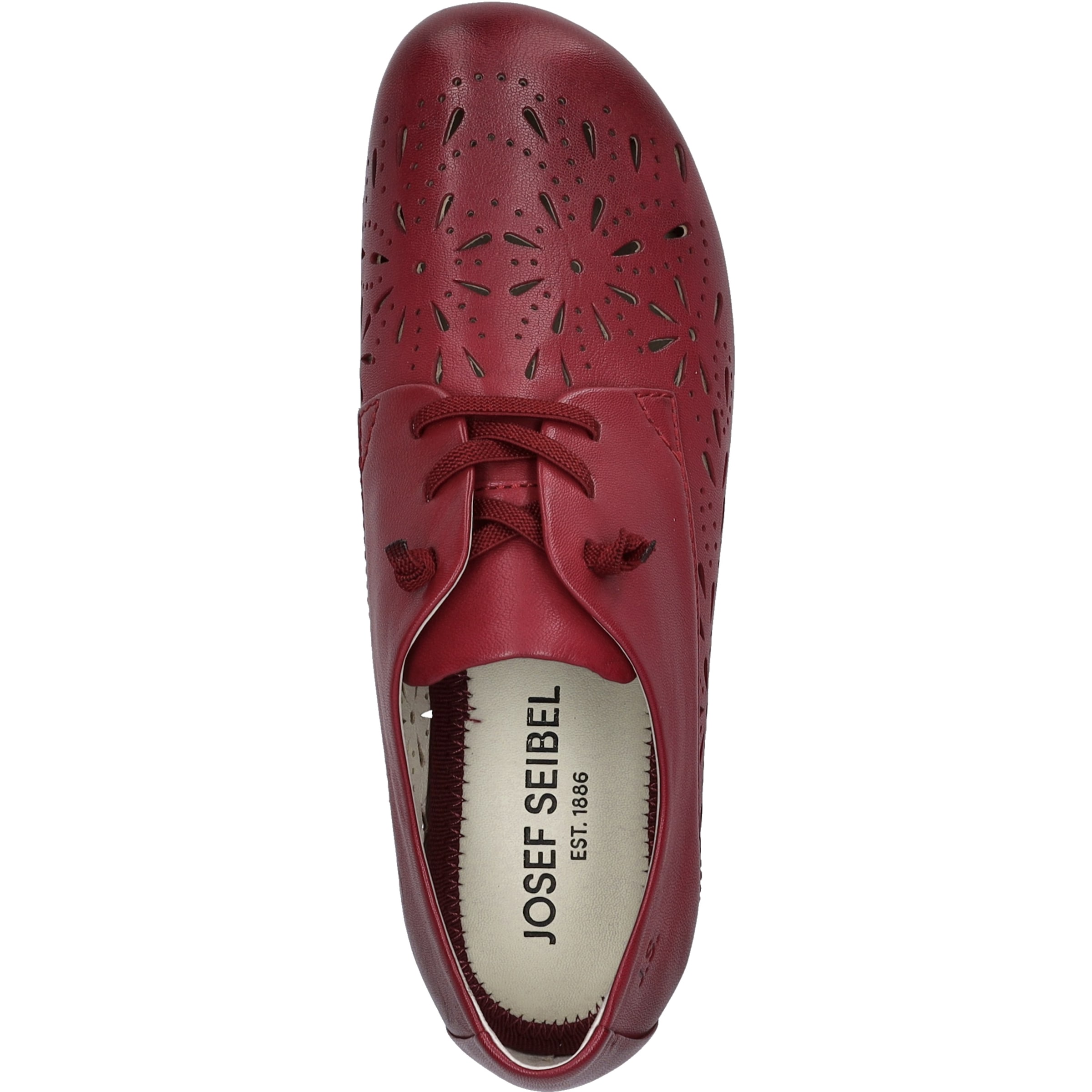 Josef Seibel Schnürschuh »Fiona 83, berry«