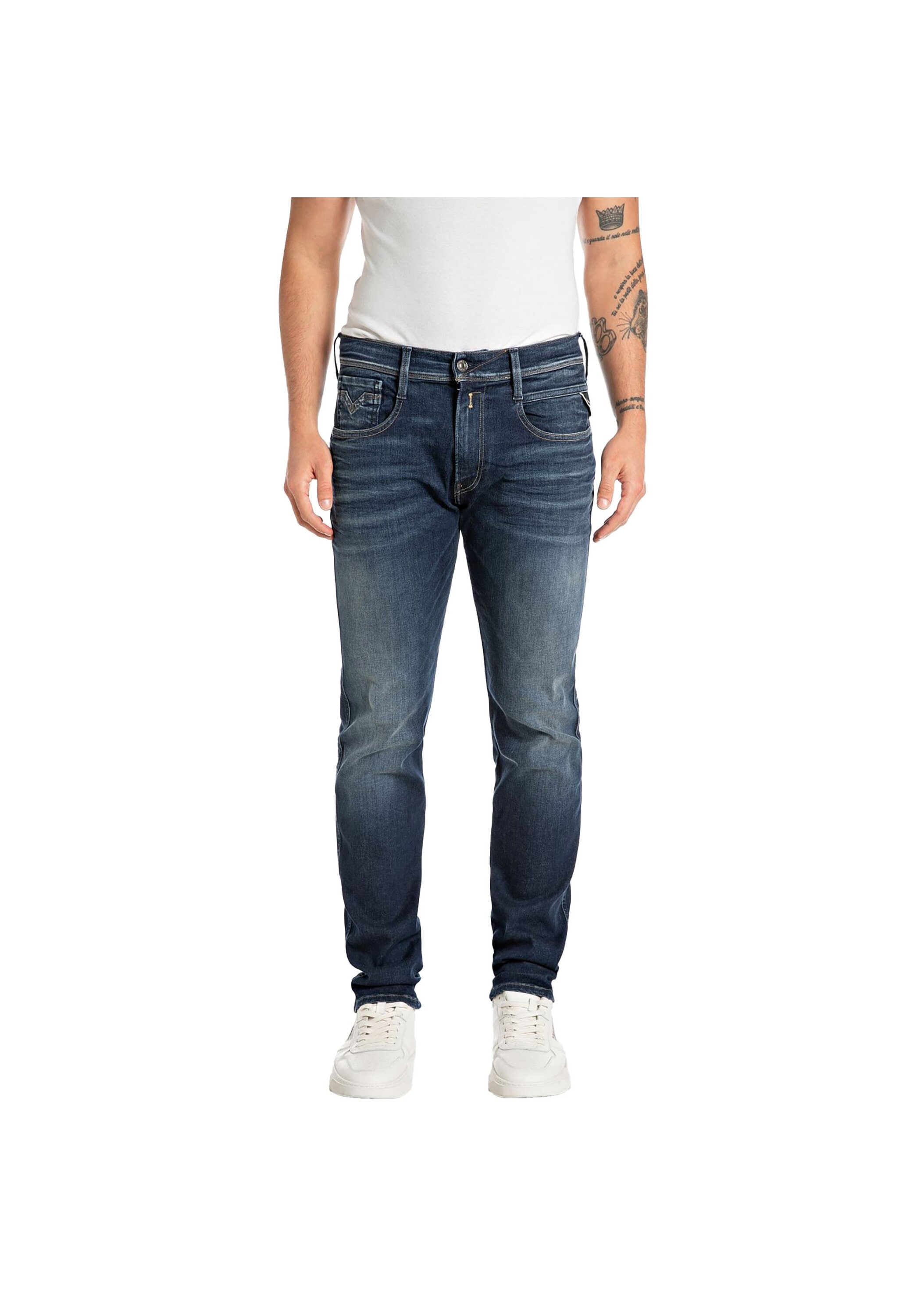 Regular-fit-Jeans »Jeans Hyperflex Stretch ANBASS«