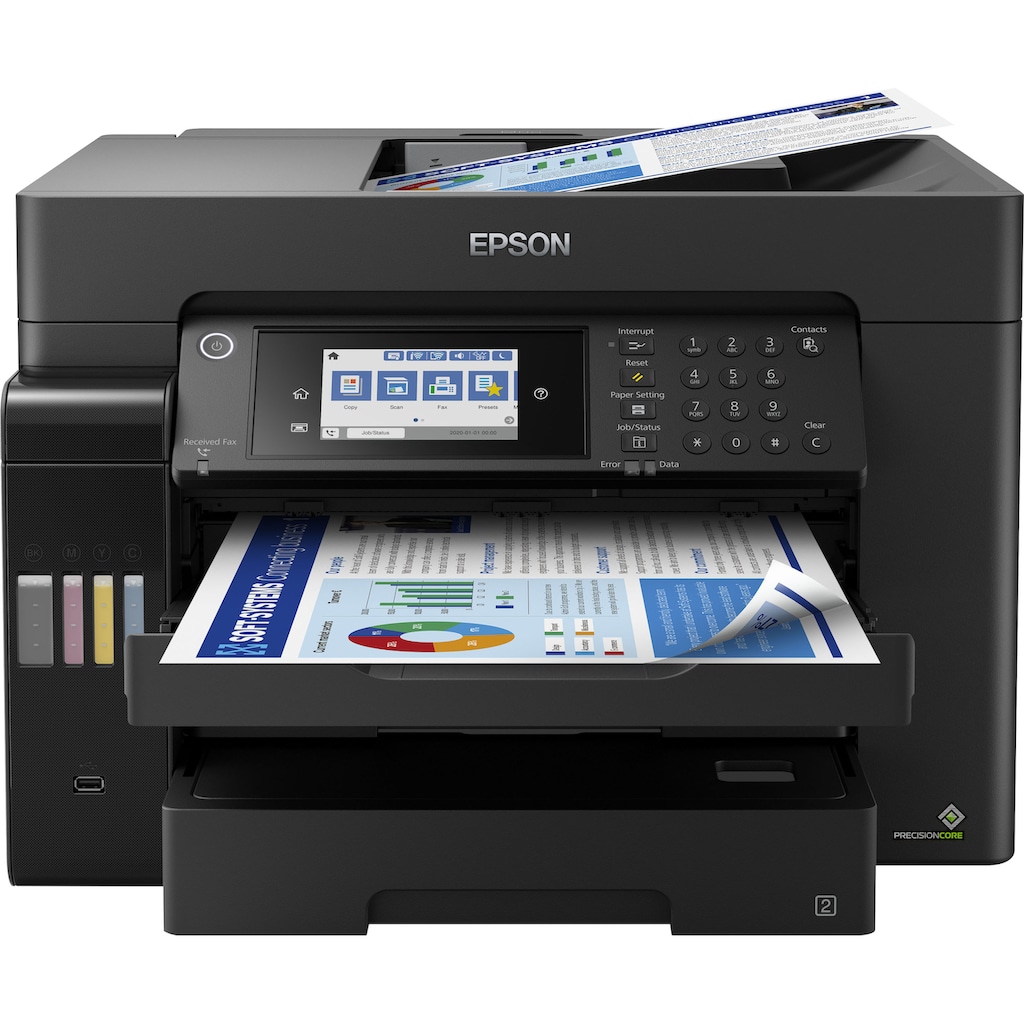 Epson Multifunktionsdrucker »EcoTank ET-16650«