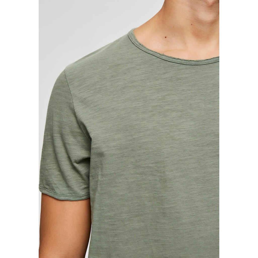 SELECTED HOMME T-Shirt »MORGAN O-NECK TEE«