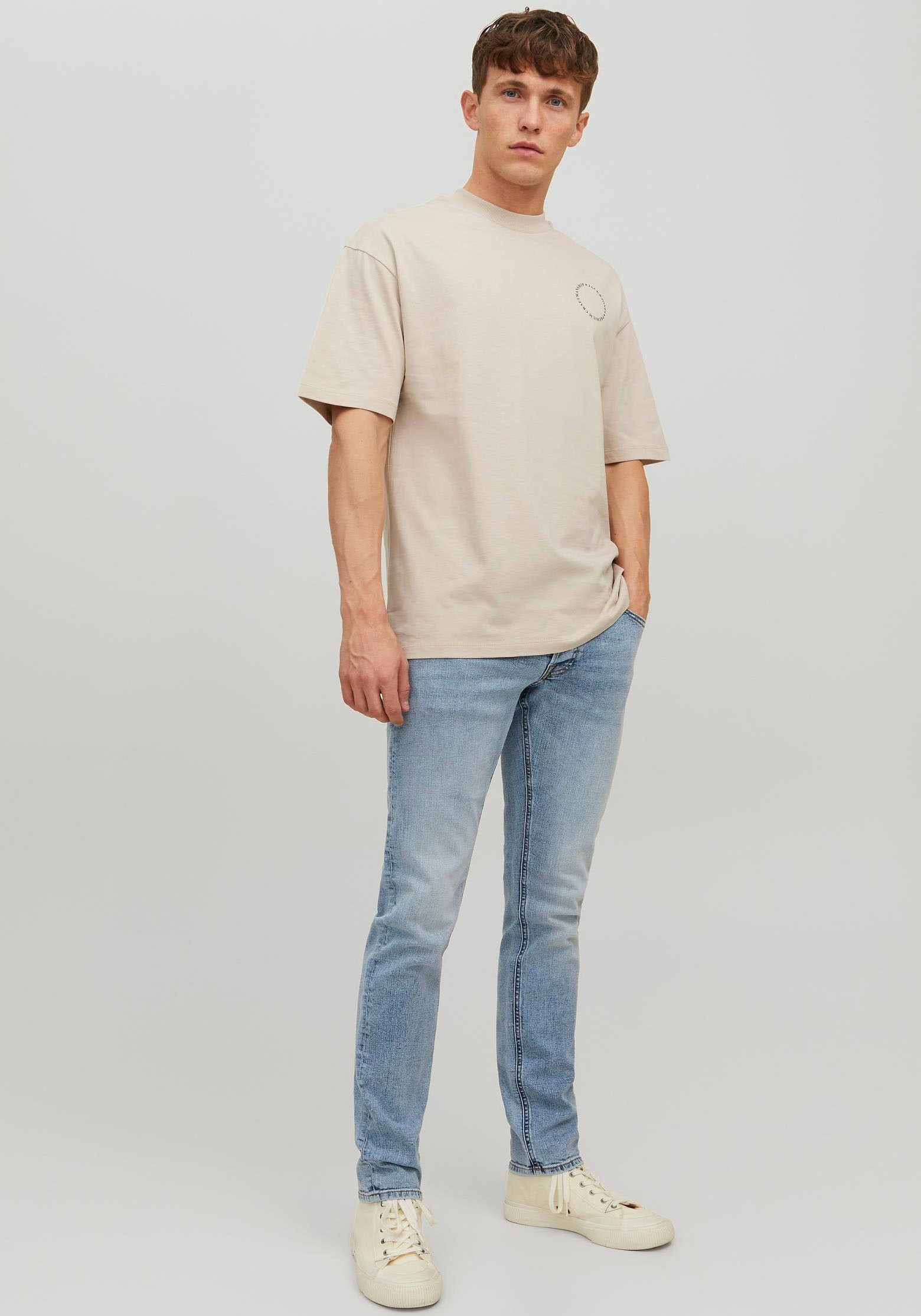 Jack & Jones Slim-fit-Jeans »JJ JJIGLENN JJORIGINAL«