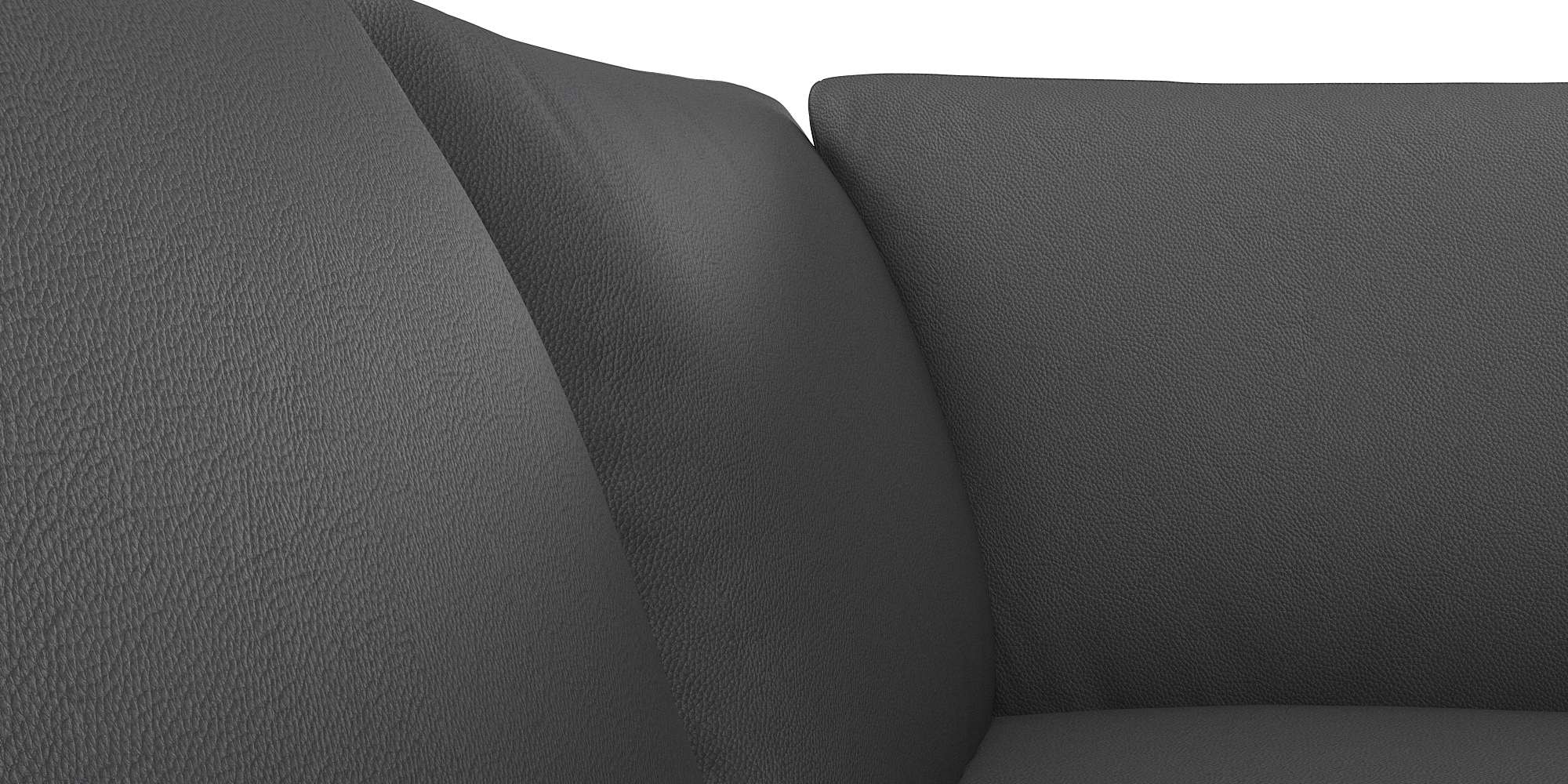 FLEXLUX Ecksofa »Fiore, Sitzaufbau mit hochwertigem Kaltschaum für mehr Sitzkomfort«, breite Armlehnen, L-Form, Füße Alu/Eiche