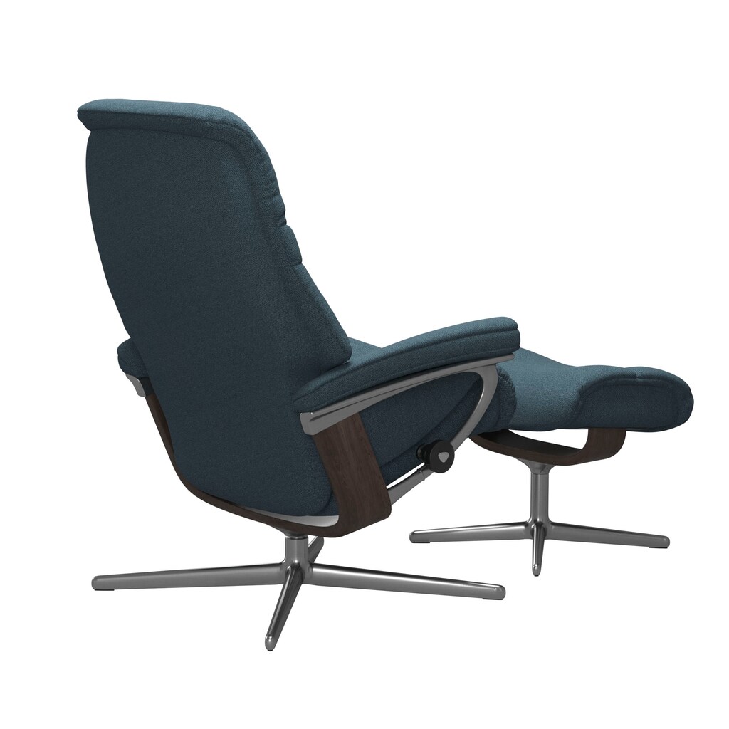 Stressless® Relaxsessel »Sunrise«, mit Cross Base, Größe S, M & L, Holzakzent Wenge