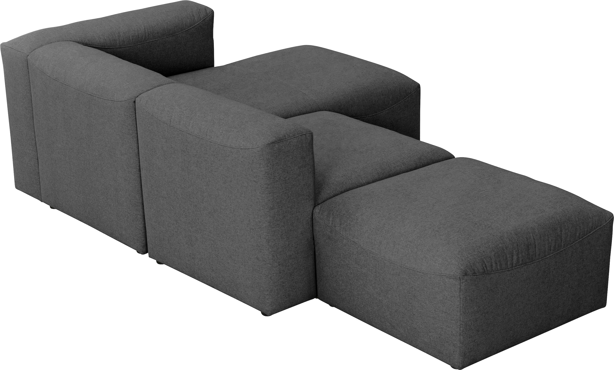 kombinierbar Ecksofa 03 Sitz-Elementen, »Lena«, auf Max kaufen 3 Sofa-Set aus Rechnung (Spar-Set, St.), individuell Winzer® 3