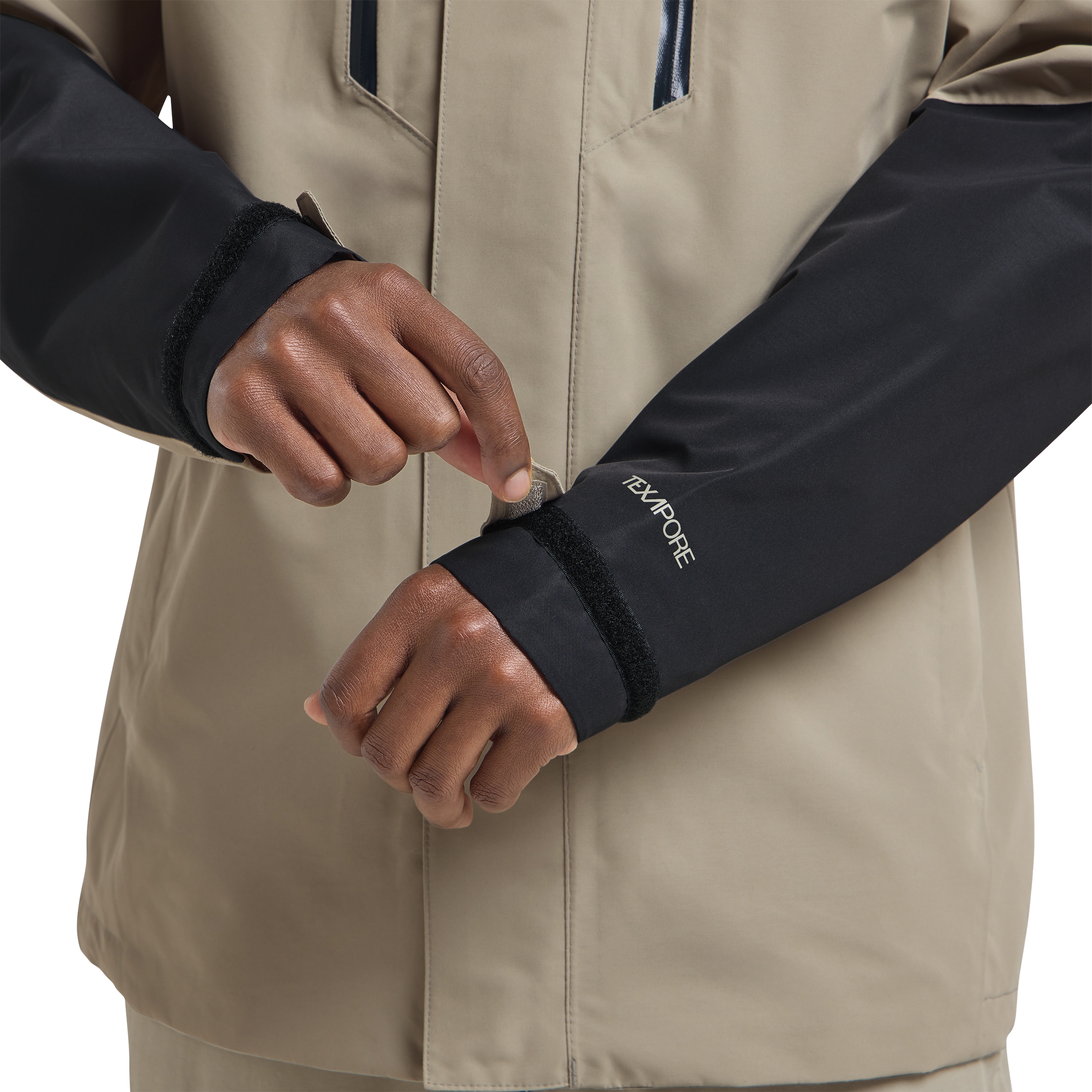 Jack Wolfskin Funktionsjacke »JASPER 2L JKT M«, mit Kapuze, wasserdicht, winddicht, atmungsaktiv
