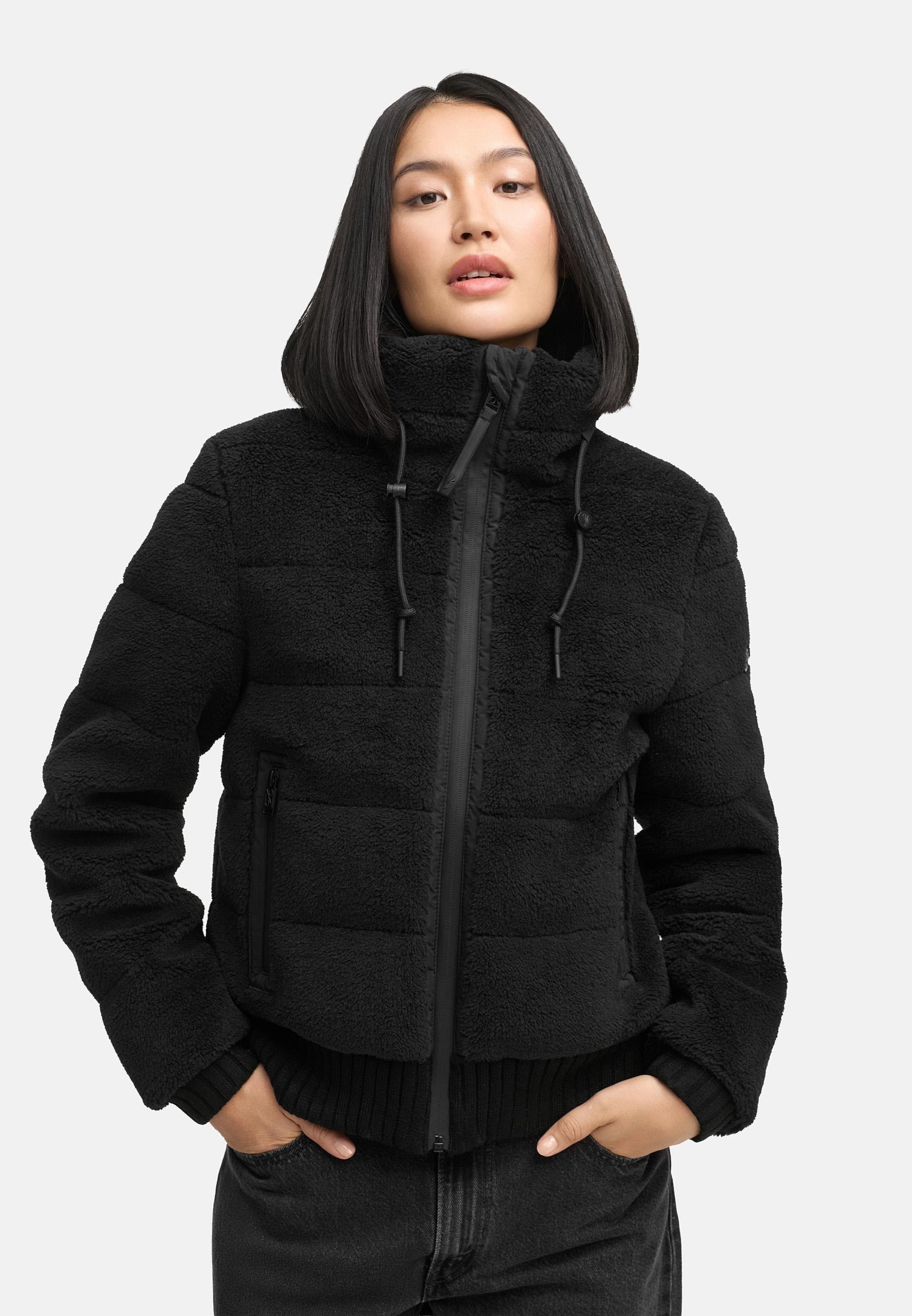 Navahoo Plüschjacke »Plüschjacke Schneepuder 14«