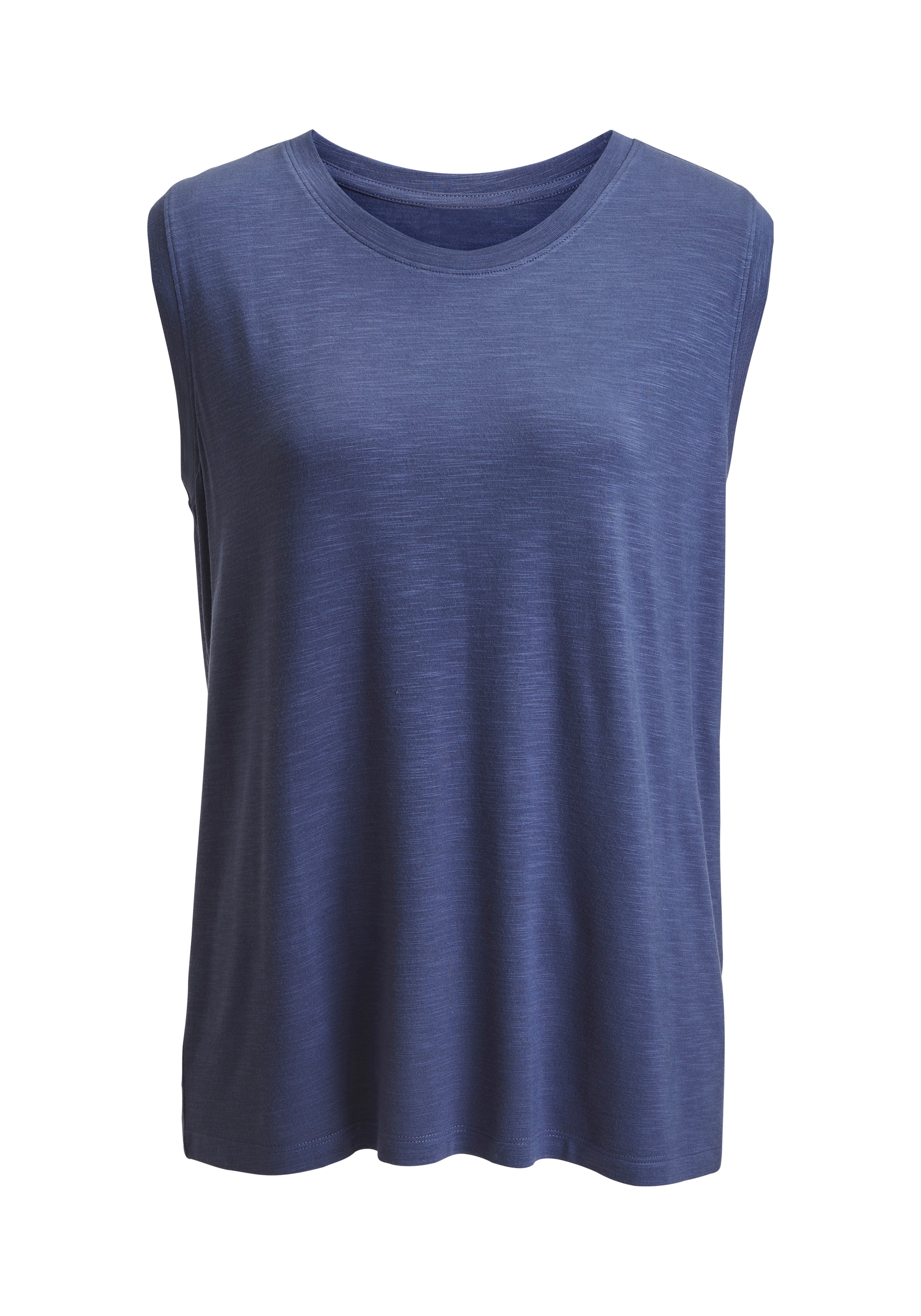 Beachtime Shirttop »mit breiten Schultern« 2 aus luftiger Viskose-Qualität