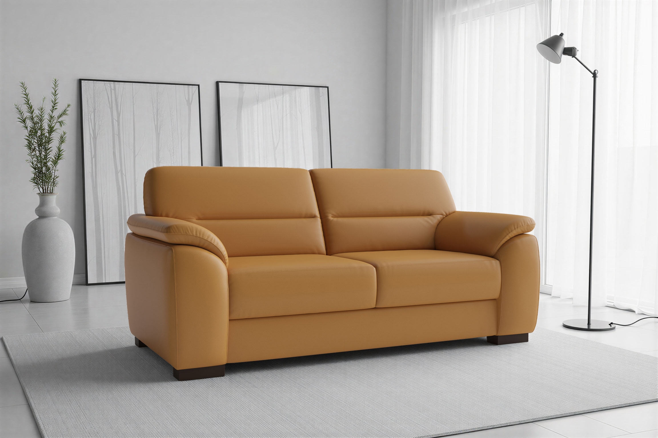 sit&more 3-Sitzer »Montego« mit Federkern