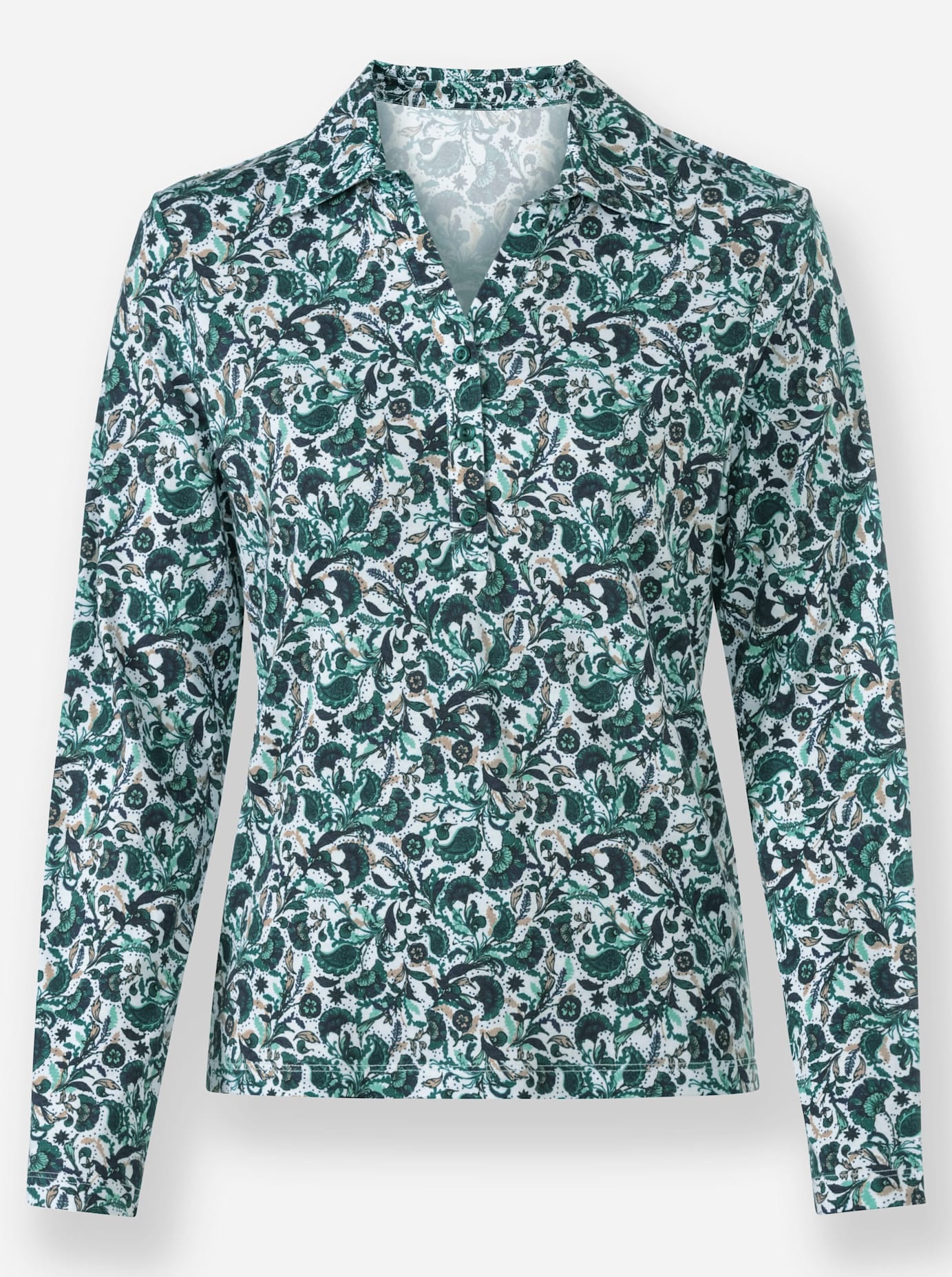 Inspirationen Poloshirt »Shirt«, (1 tlg.)