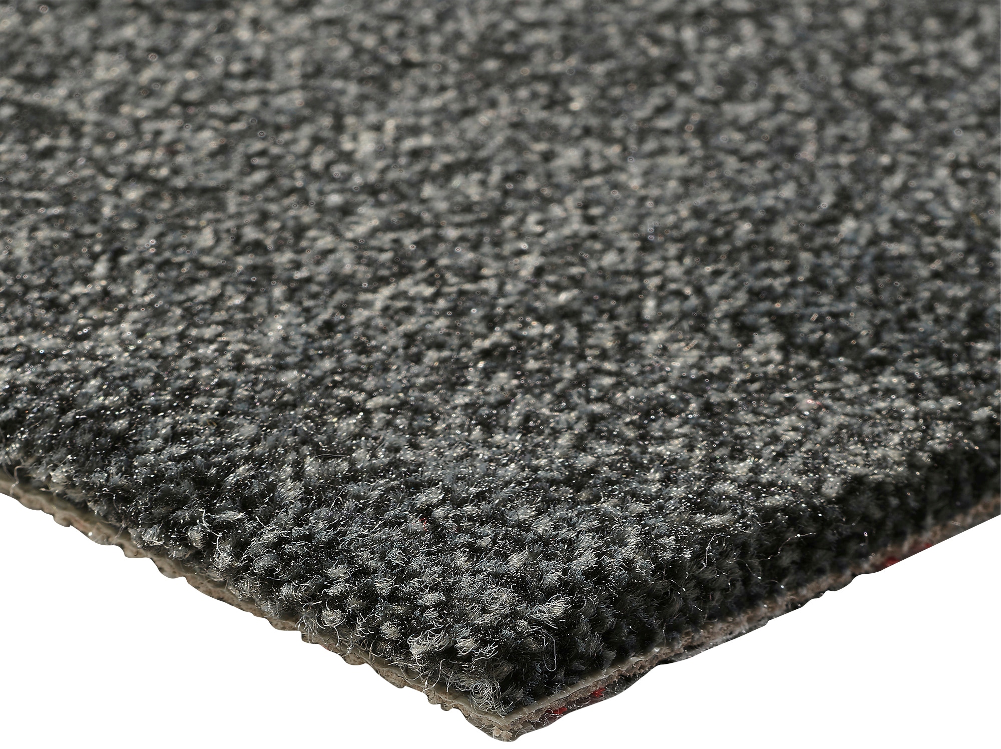 Bodenmeister Teppichboden »Juno, Velours - meliert, Made in Belgium«, rechteckig, 8,5 mm Höhe, Wohnzimmer, Schlafzimmer, Kinderzimmer, Breite 400/500 cm