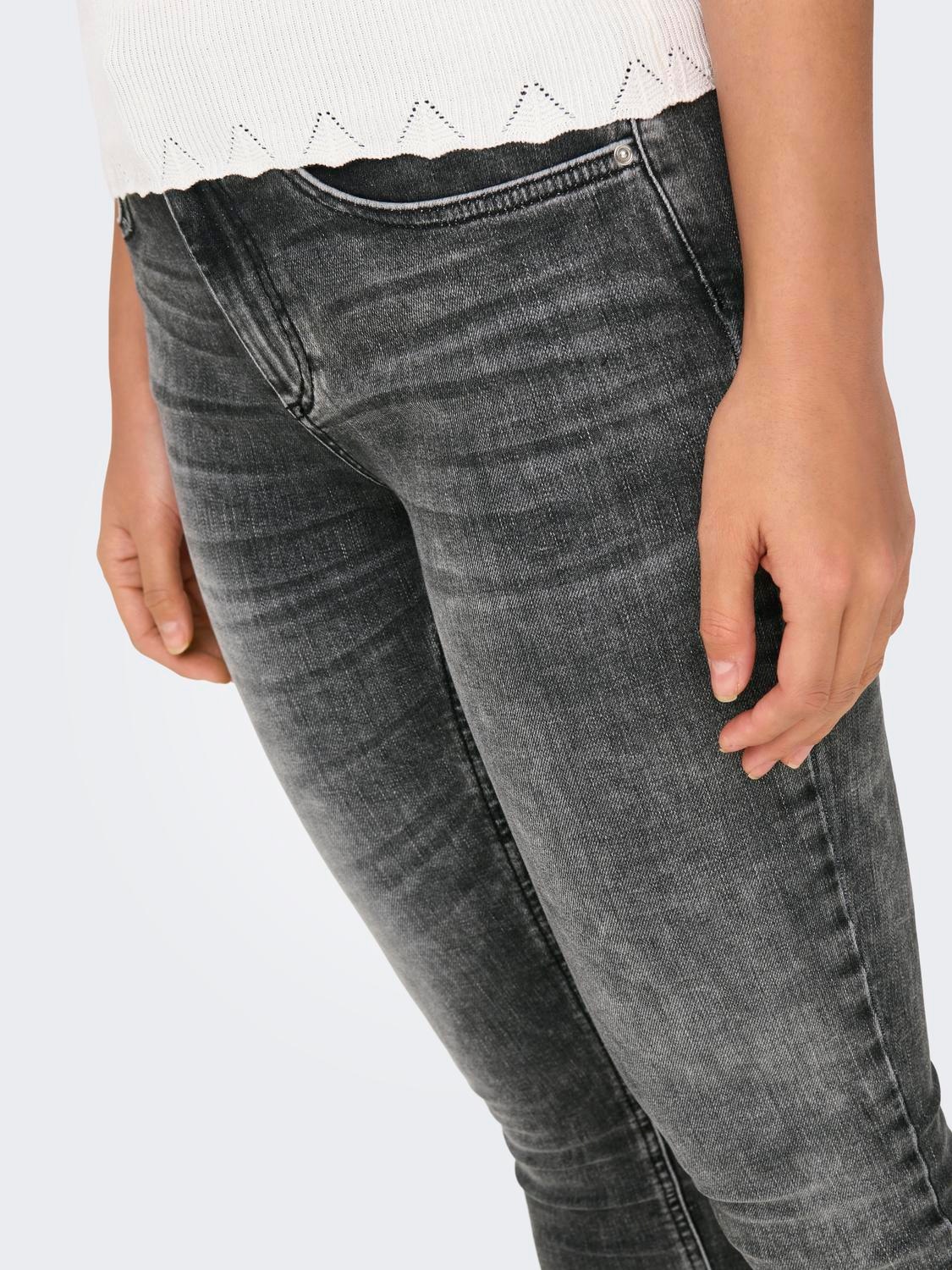 ONLY Skinny-fit-Jeans »ONLBLUSH MID SK ANKLE RW DNM DOT227 NOOS«