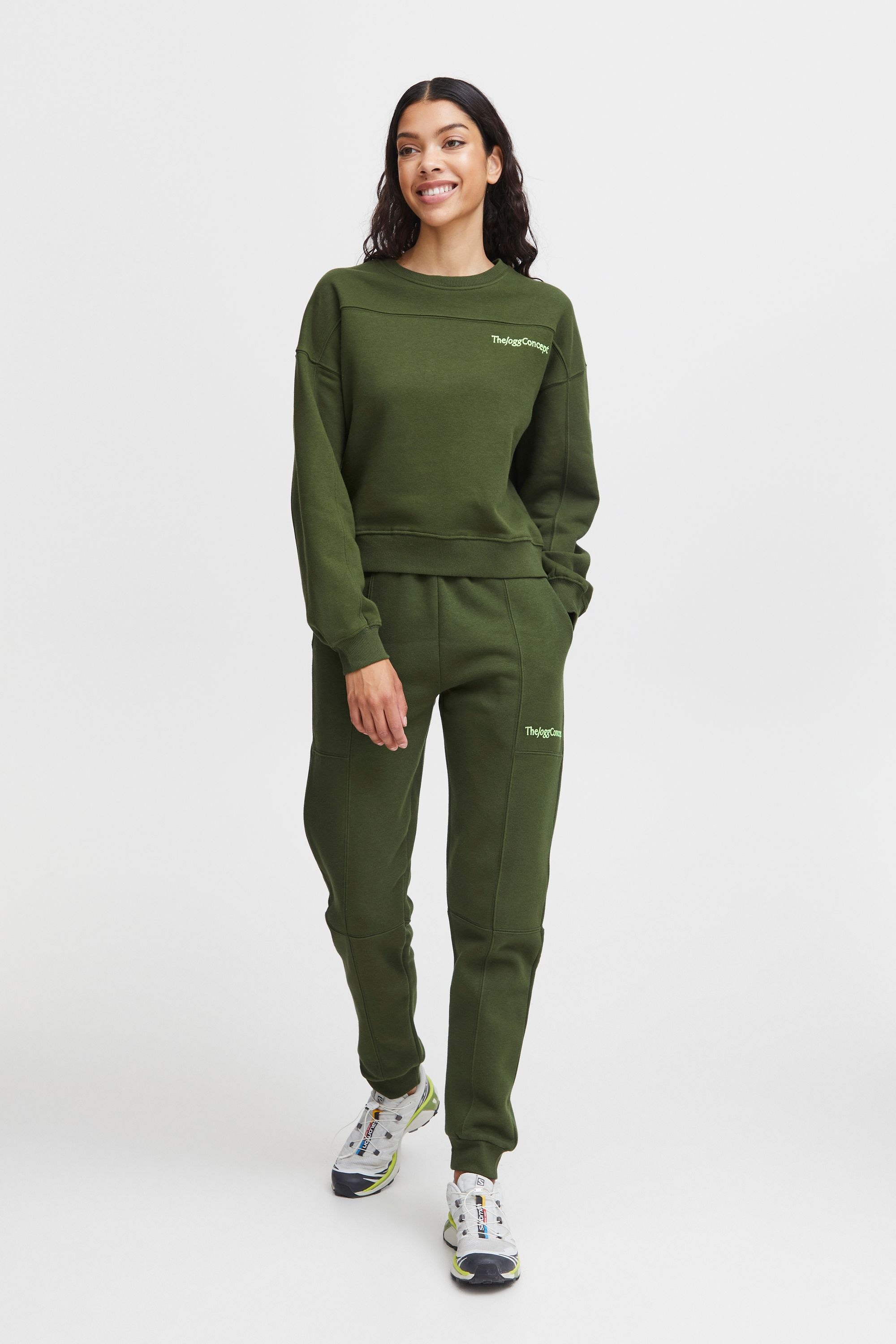 TheJoggConcept Sweatshirt »Sweatshirt JCRafine«