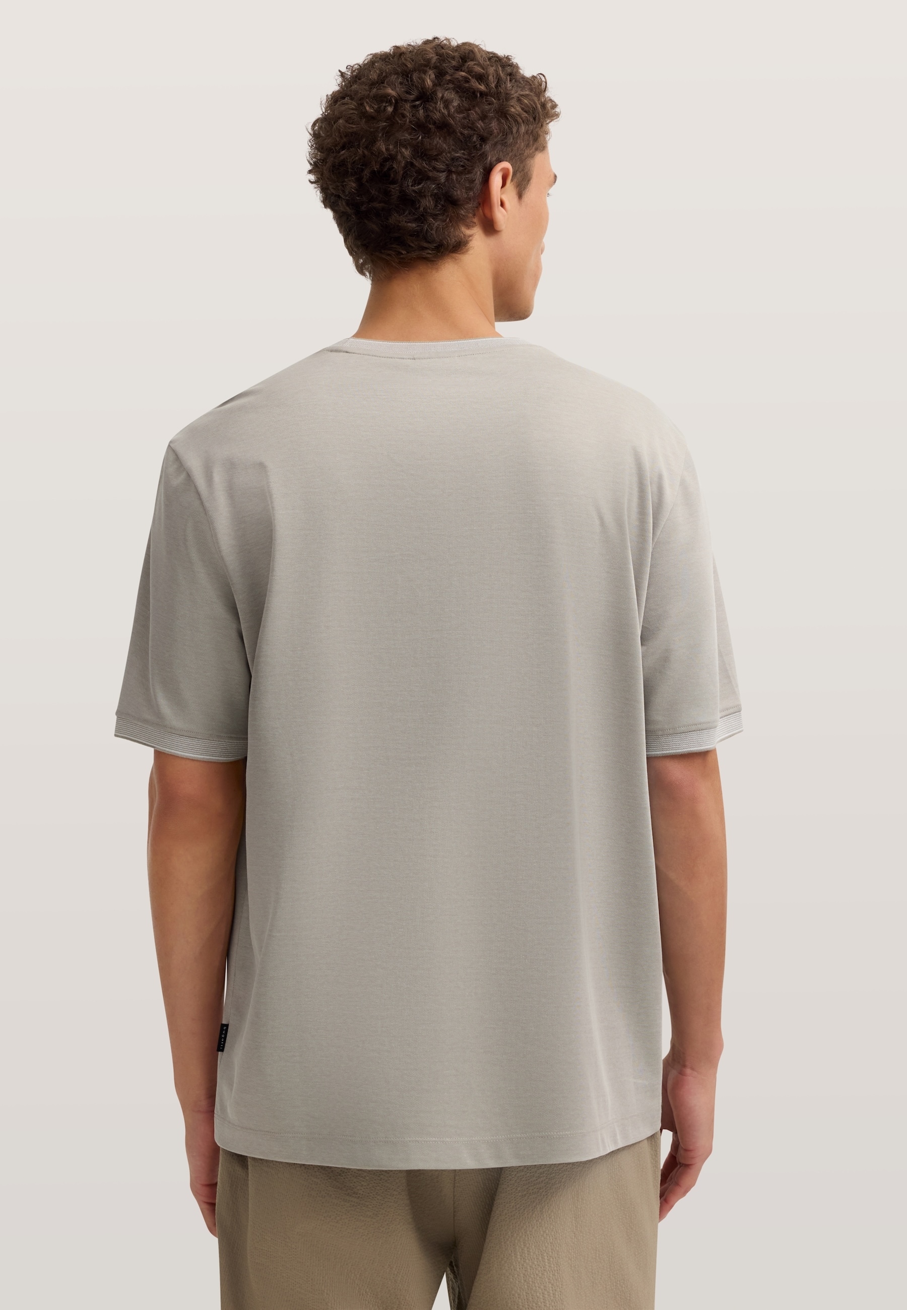 bugatti T-Shirt aus einem Baumwoll-Mix