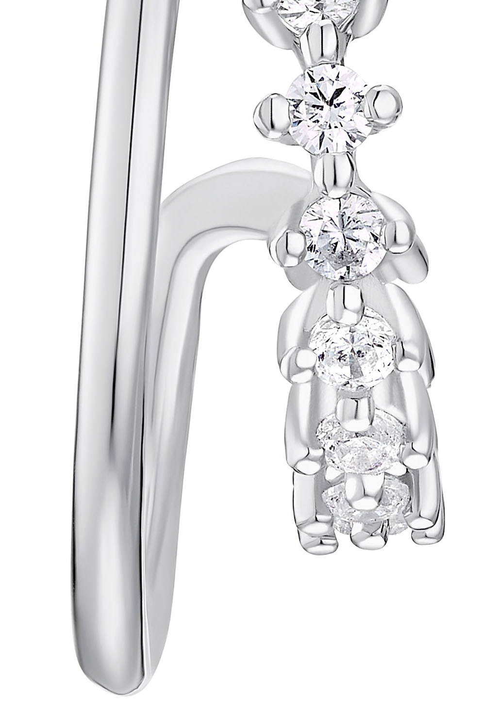 Noelani Paar Creolen »2031568, 2031569« mit Zirkonia (synth.)