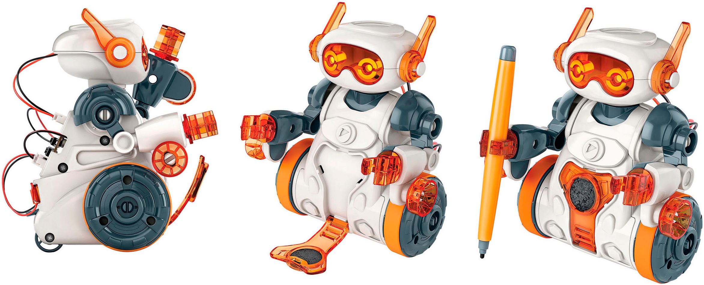 Clementoni® Experimentierkasten »Galileo, Mein Roboter MC5.0« Made in Europe