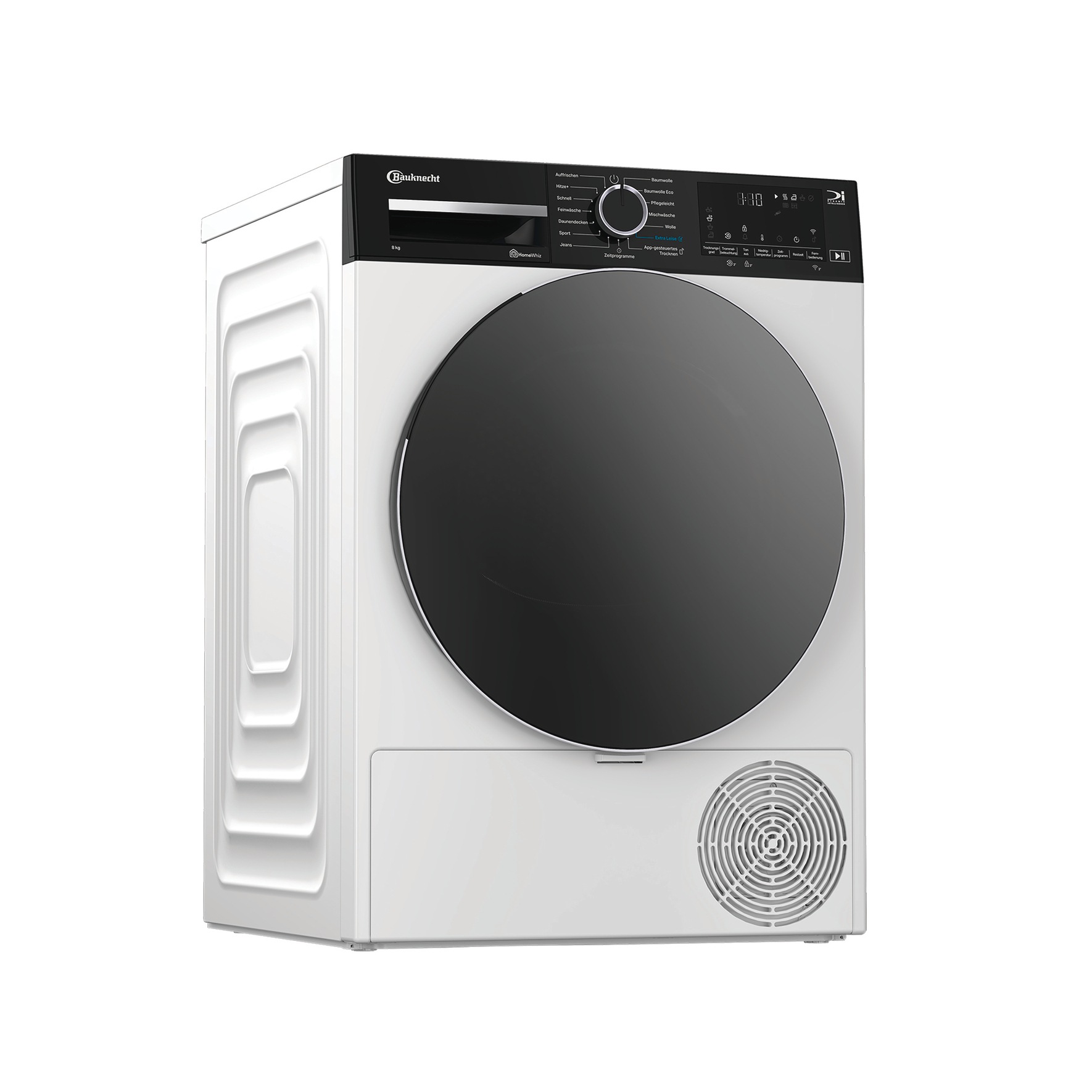 BAUKNECHT Wärmepumpentrockner »BTSW 86B WB« Precision Dry  – Intelligentes Trocknen dank Dynamic Intelligence