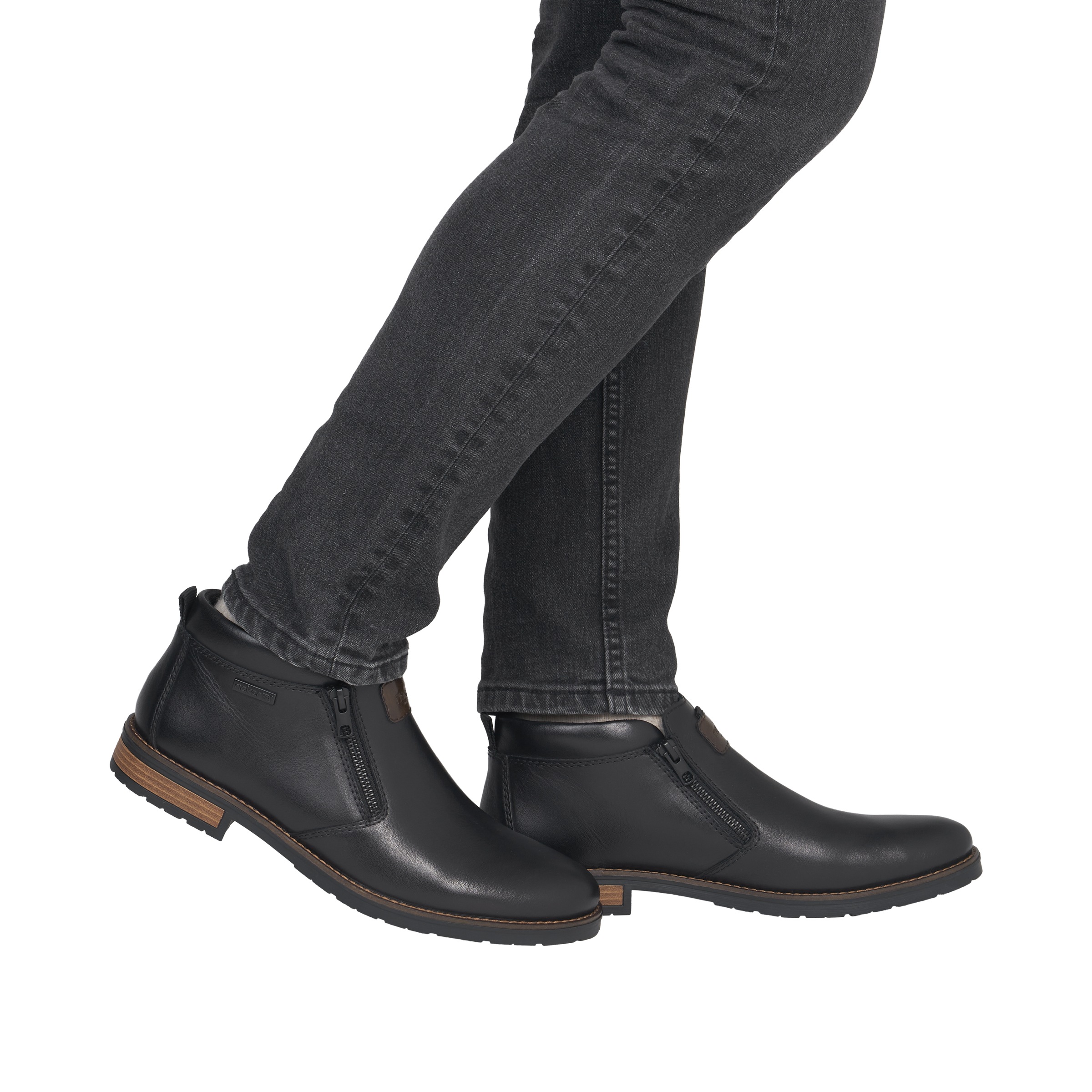 Rieker Stiefelette  Reißverschluss-Stiefelette mit riekerTEX Ausstattung, schmale Form