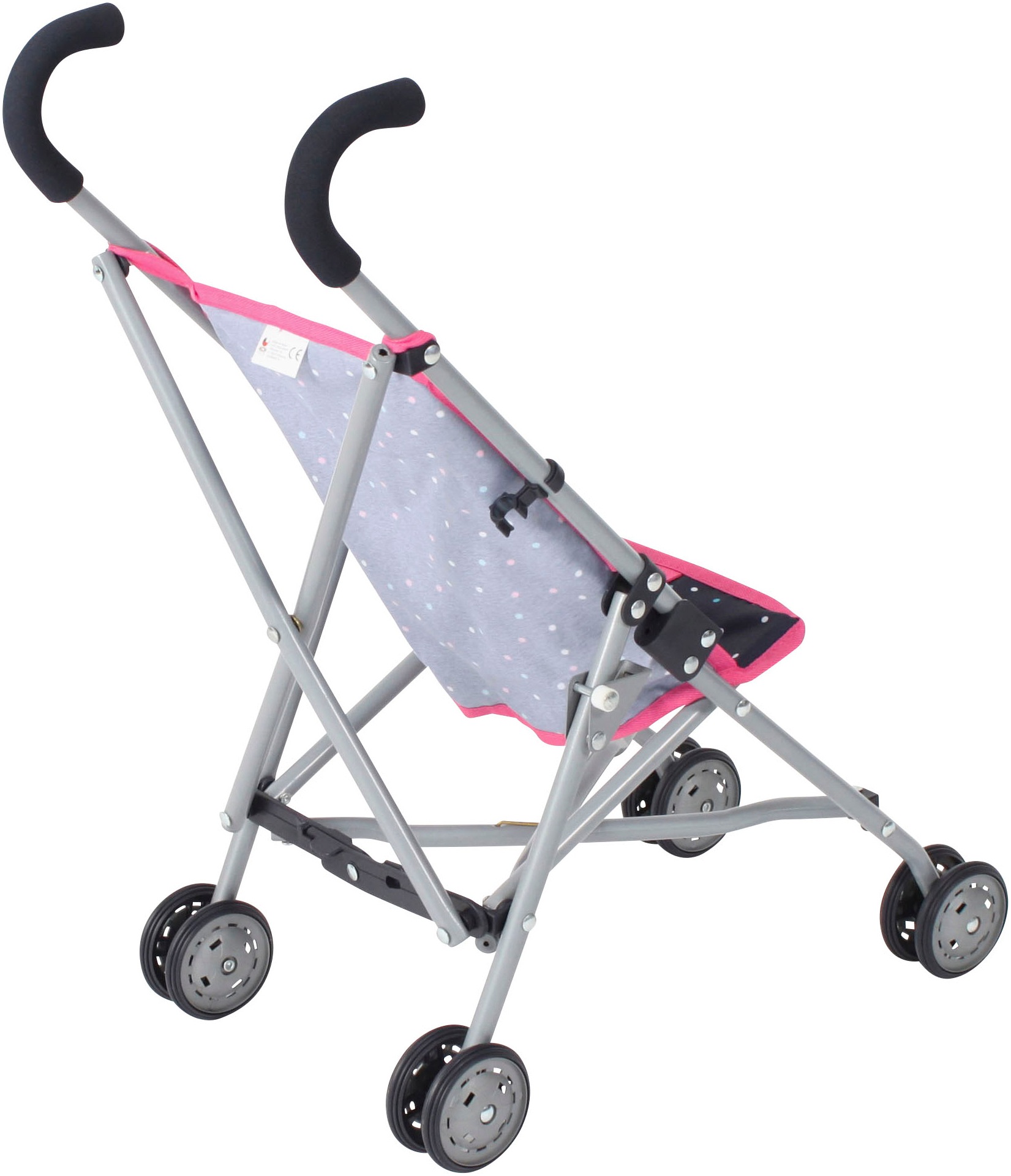 CHIC2000 Puppenbuggy »Roma, Konfetti«