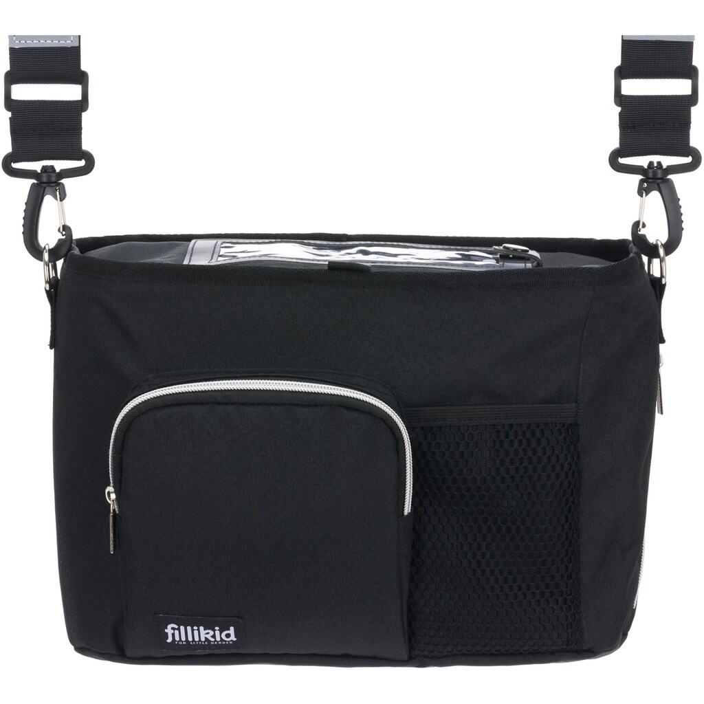 Fillikid Wickeltasche »Buggy Organizer, schwarz«