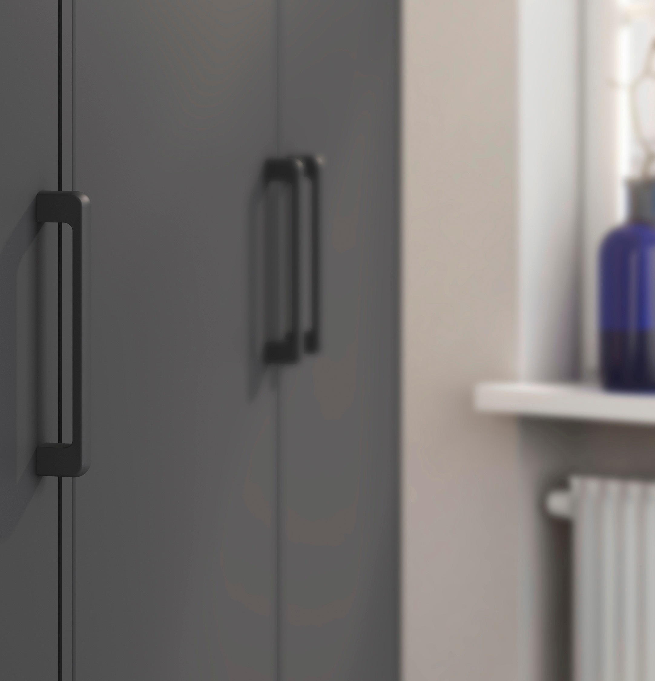 rauch Kleiderschrank »VOYAGER Garderobe Wäscheschrank TOPSELLER Schlafzimmer«, (in 3 verschiedenen Ausstattungen BASIC/CLASSIC/PREMIUM), Schrank mit modernen Griffen in viel Stauraum MADE IN GERMANY