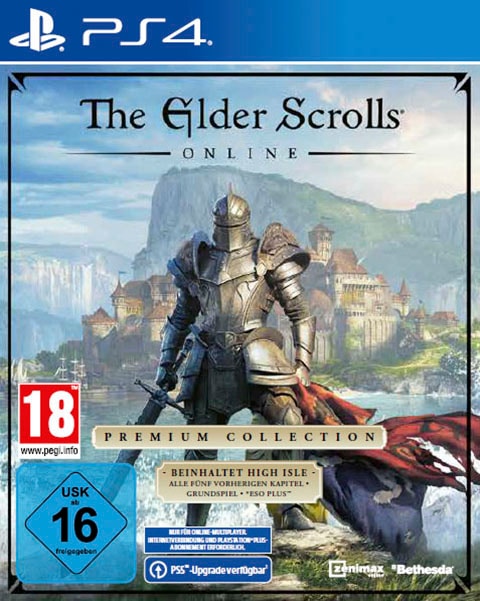 Bethesda Spielesoftware "The Elder Scrolls Online: Premium Collection" PlayStation 4